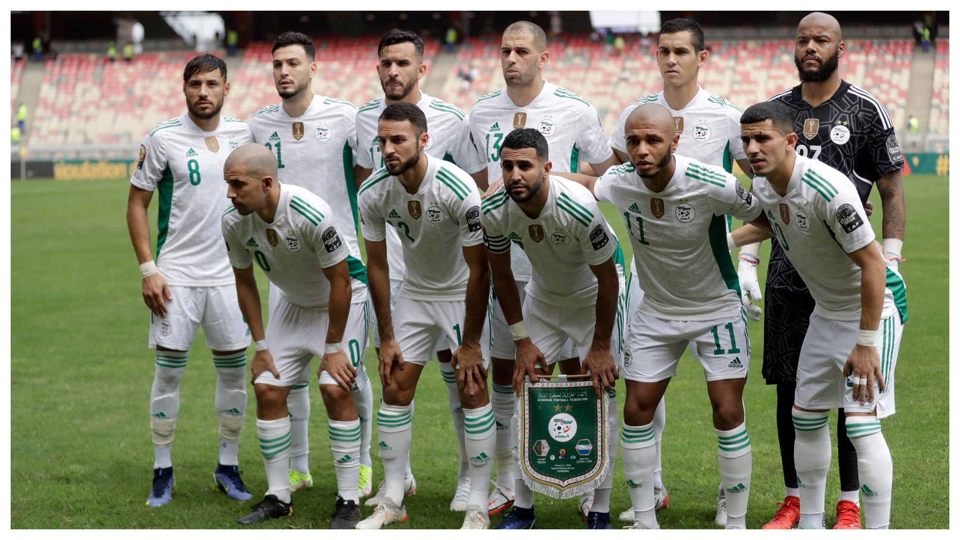 Selección de fútbol de argelia