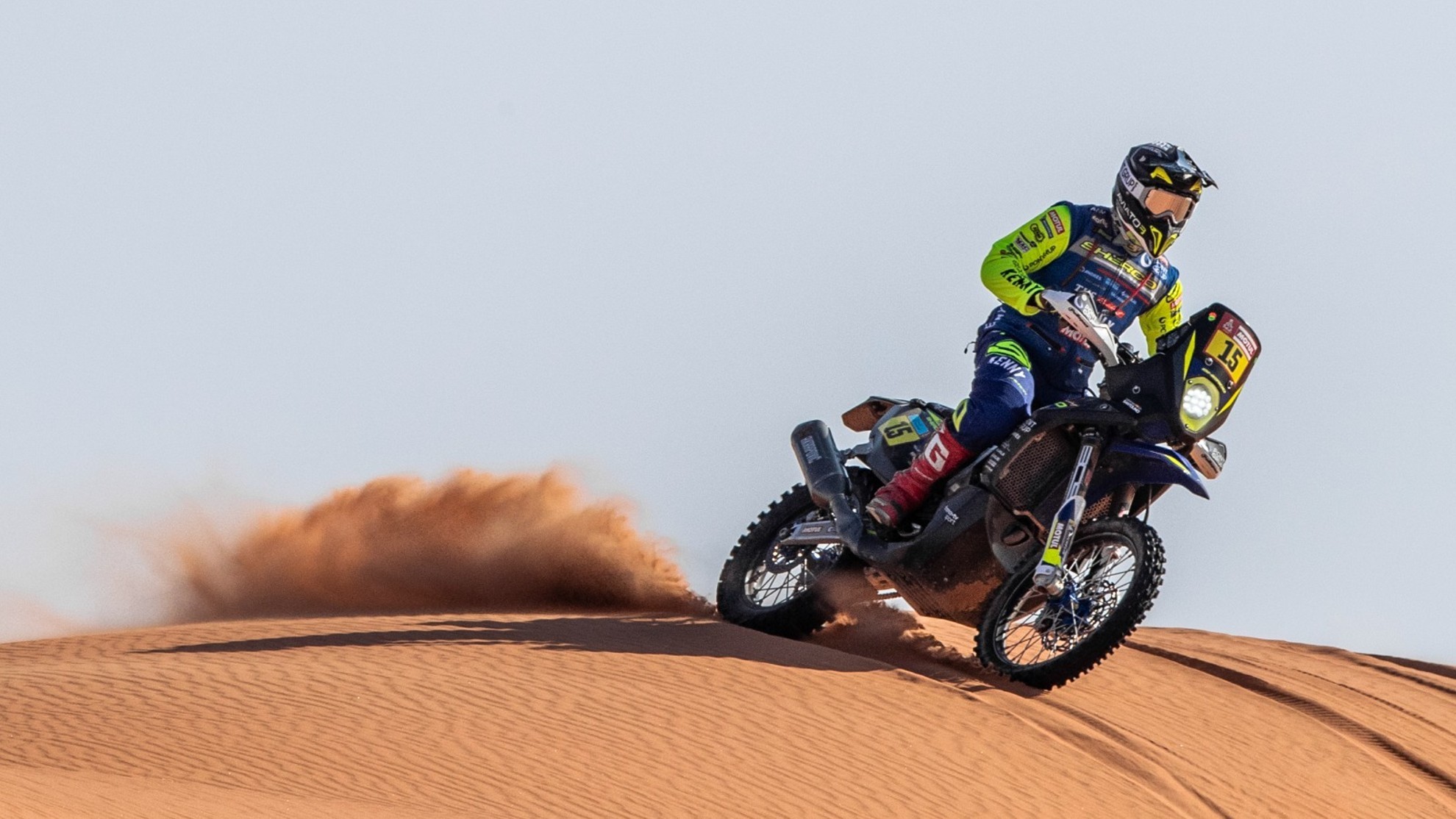 Lorenzo Santolino - Dakar 2022 - etapa 9 - rotura de motor - penalizacion