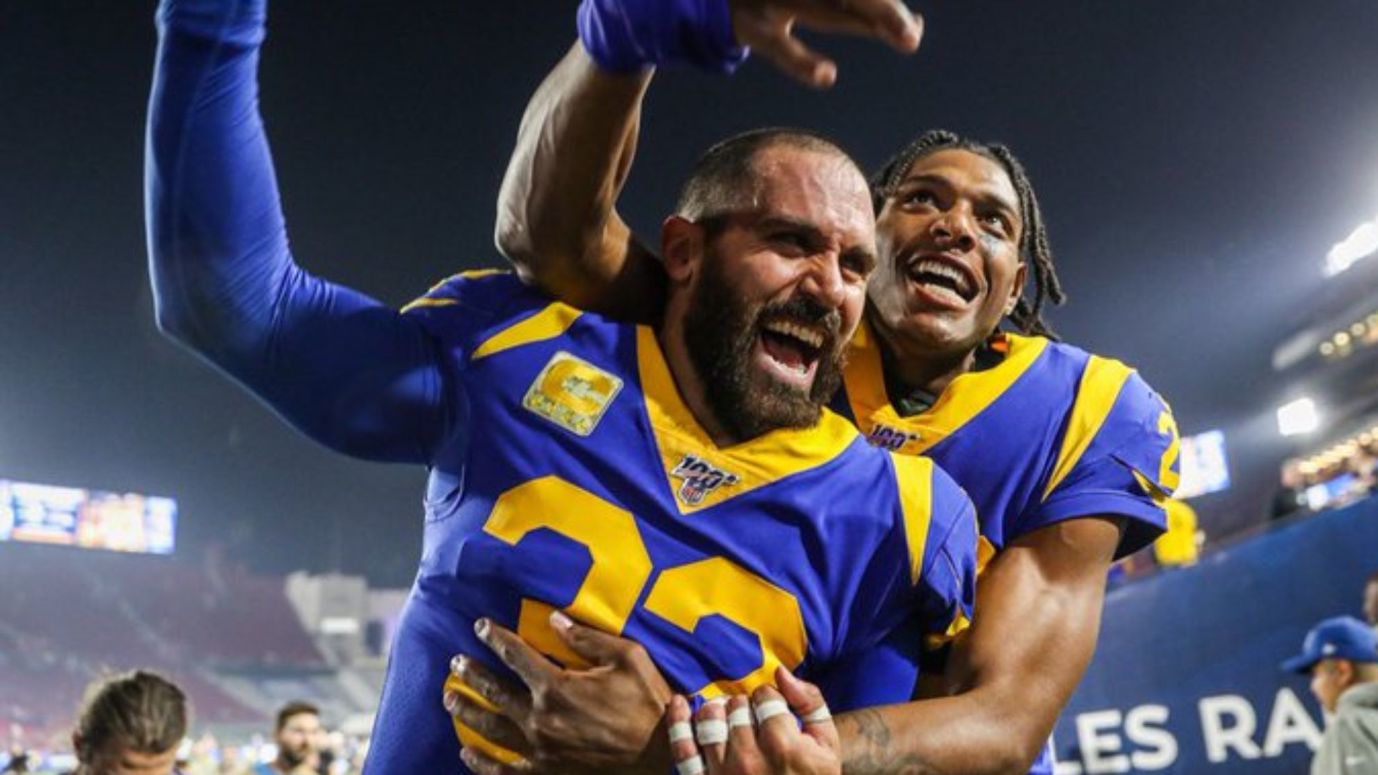 los angeles rams remaining schedule