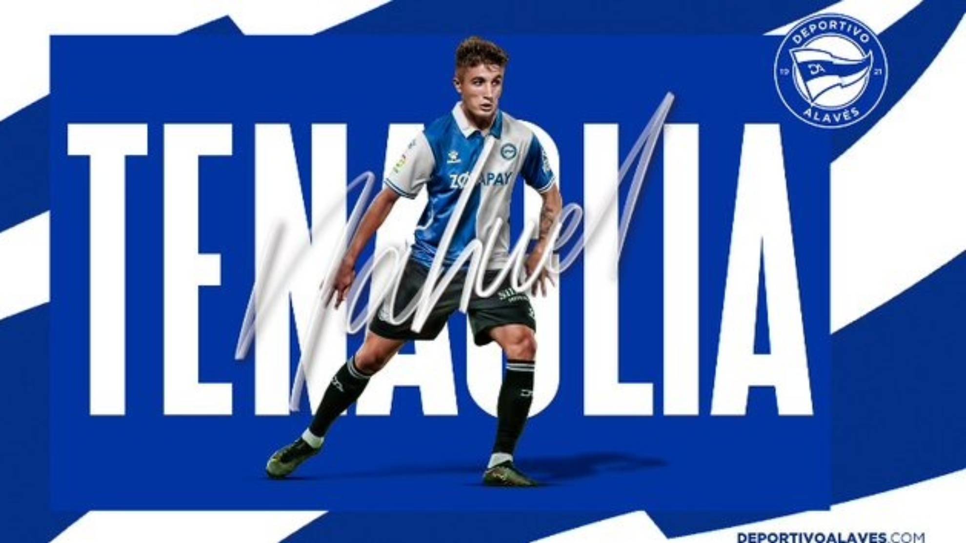 Nahuel Tenaglia, on loan to Deportivo Alavés thumbnail