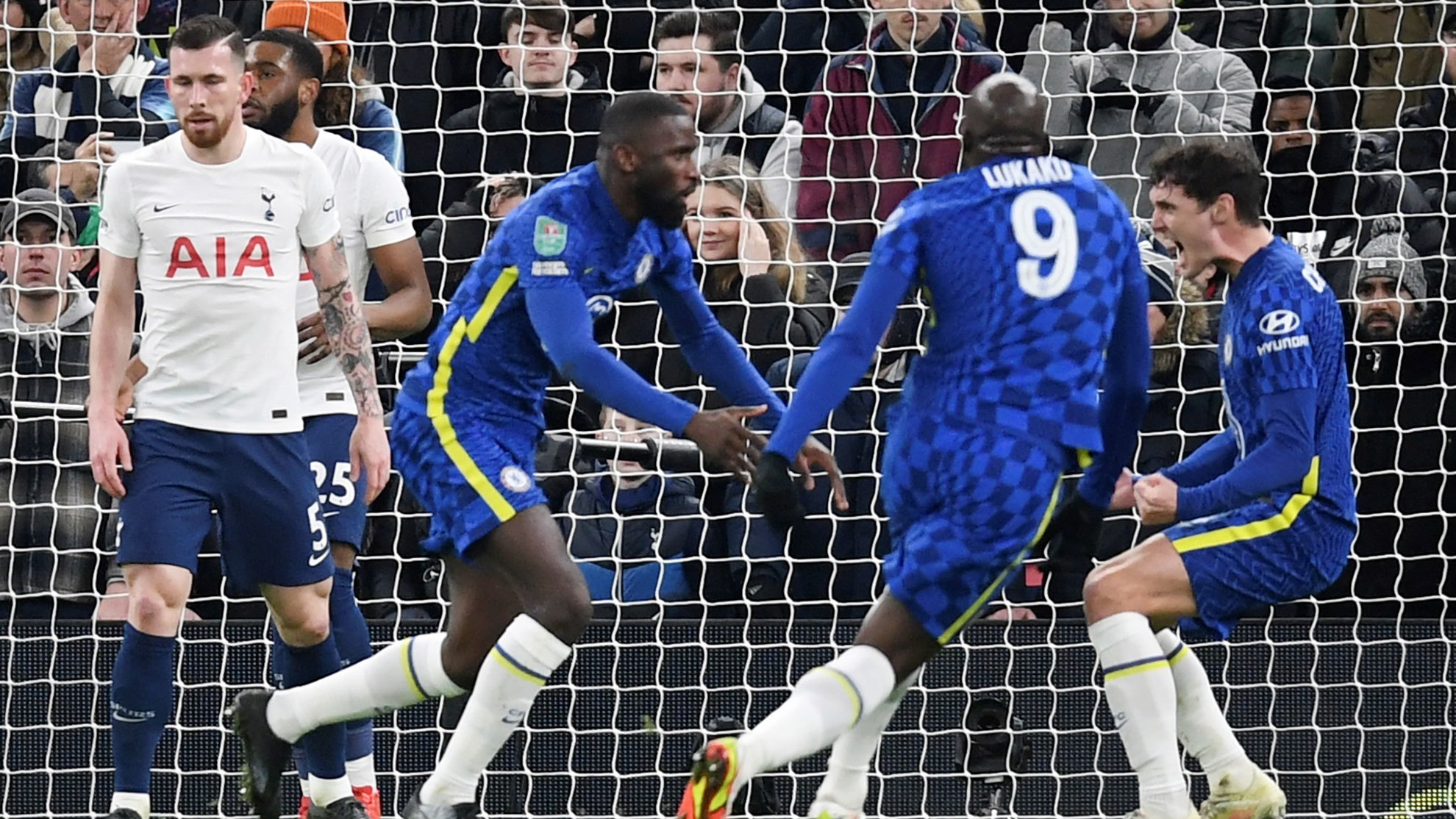 Tottenham 0-1 Chelsea: Chelsea finishes job against Spurs to reach League  Cup final | Marca