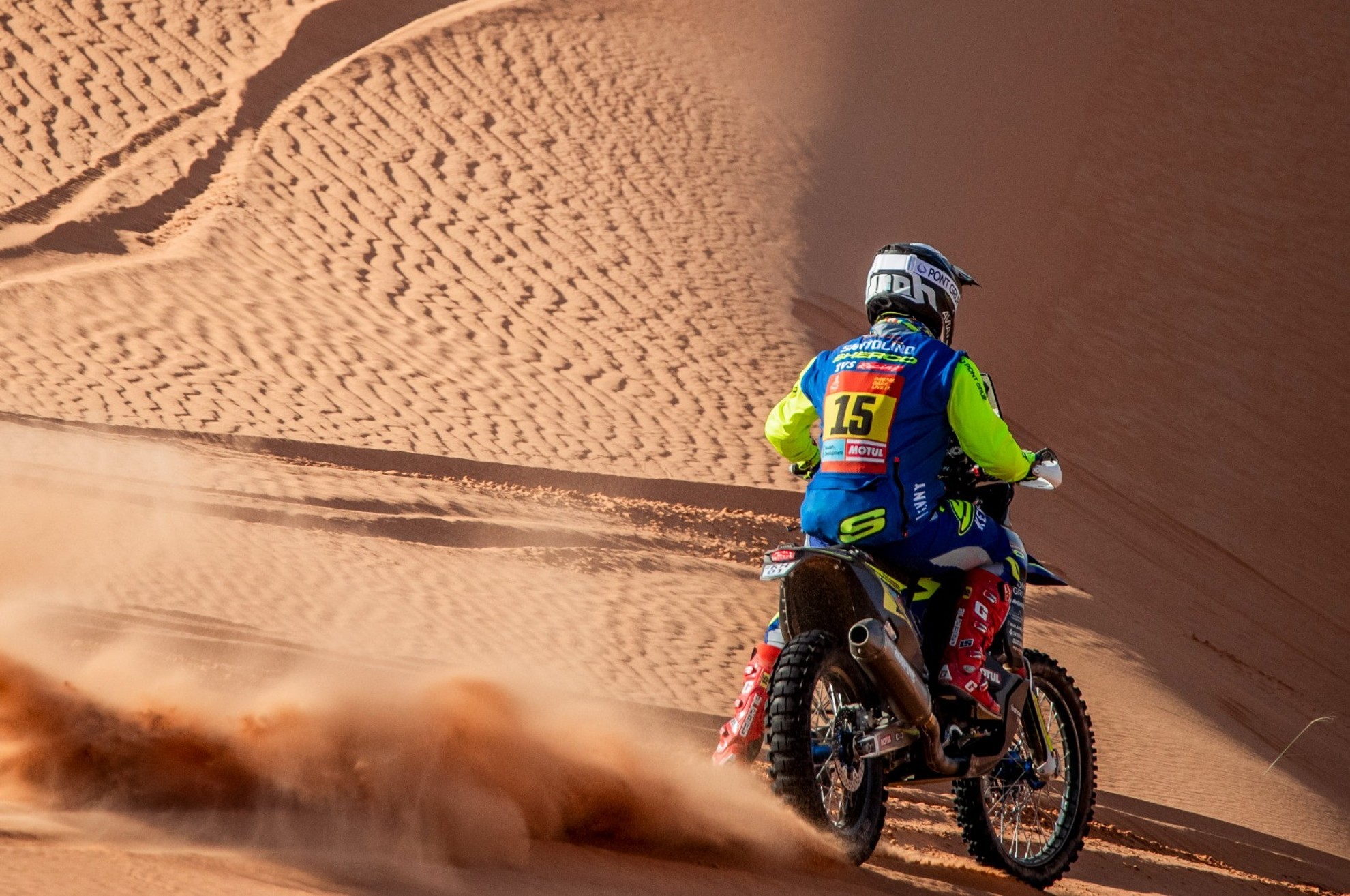 Lorenzo Santolino - Dakar 2022 - etapa 11 - motos - Sherco