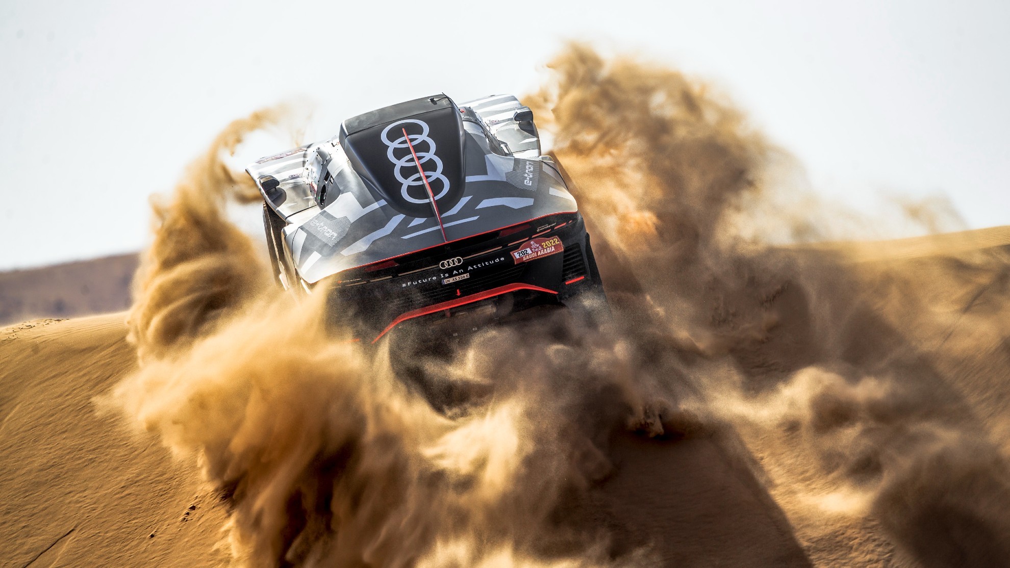 Carlos Sainz - victoria de etapa - Audi - Dakar 2022 - etapa 11