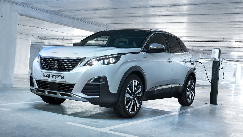 Coches hibridos - Enchufables - Peugeot 3008 Hybrid