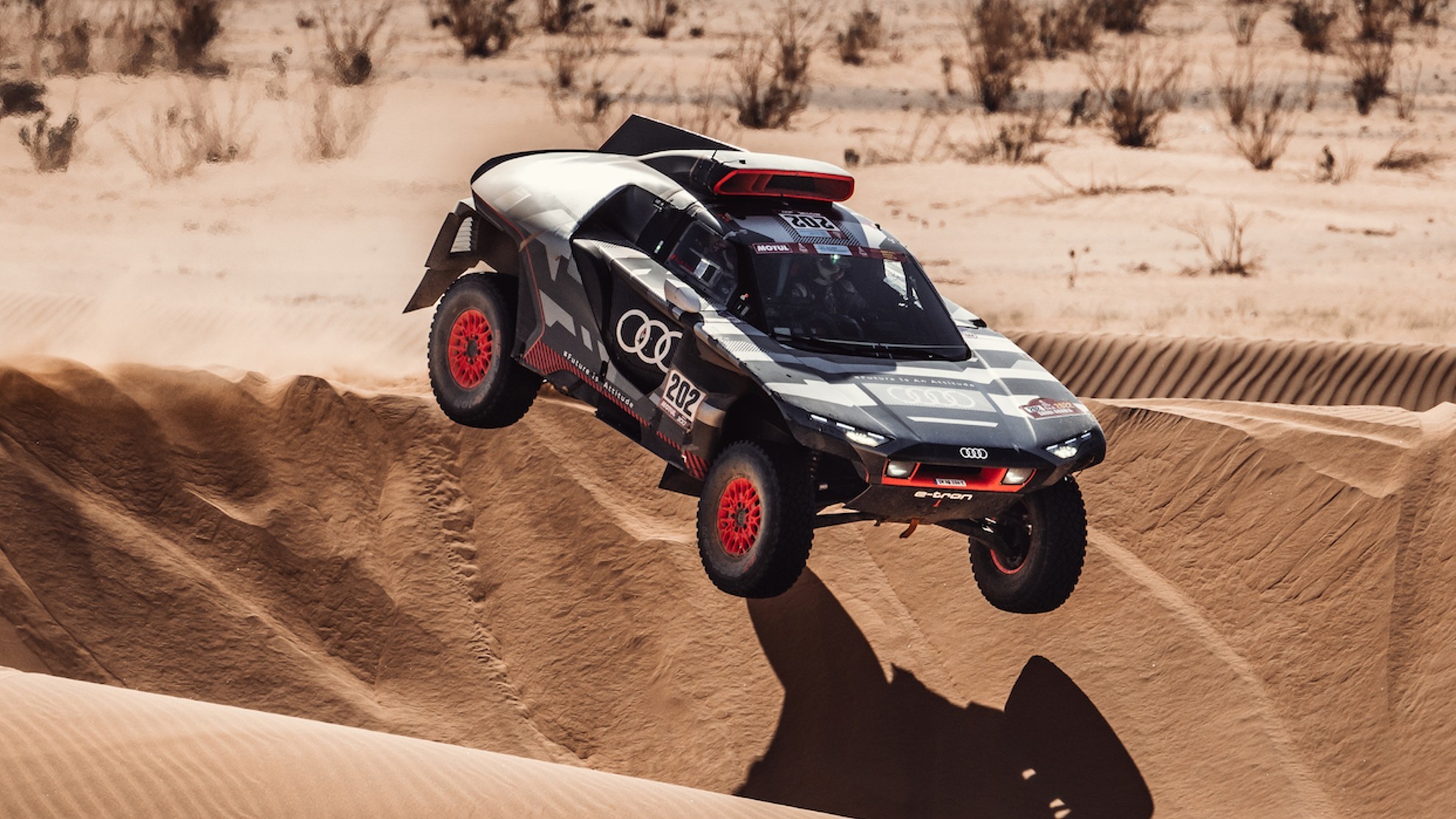 Carlos Sainz - Dakar 2022 - Audi - etapa 12