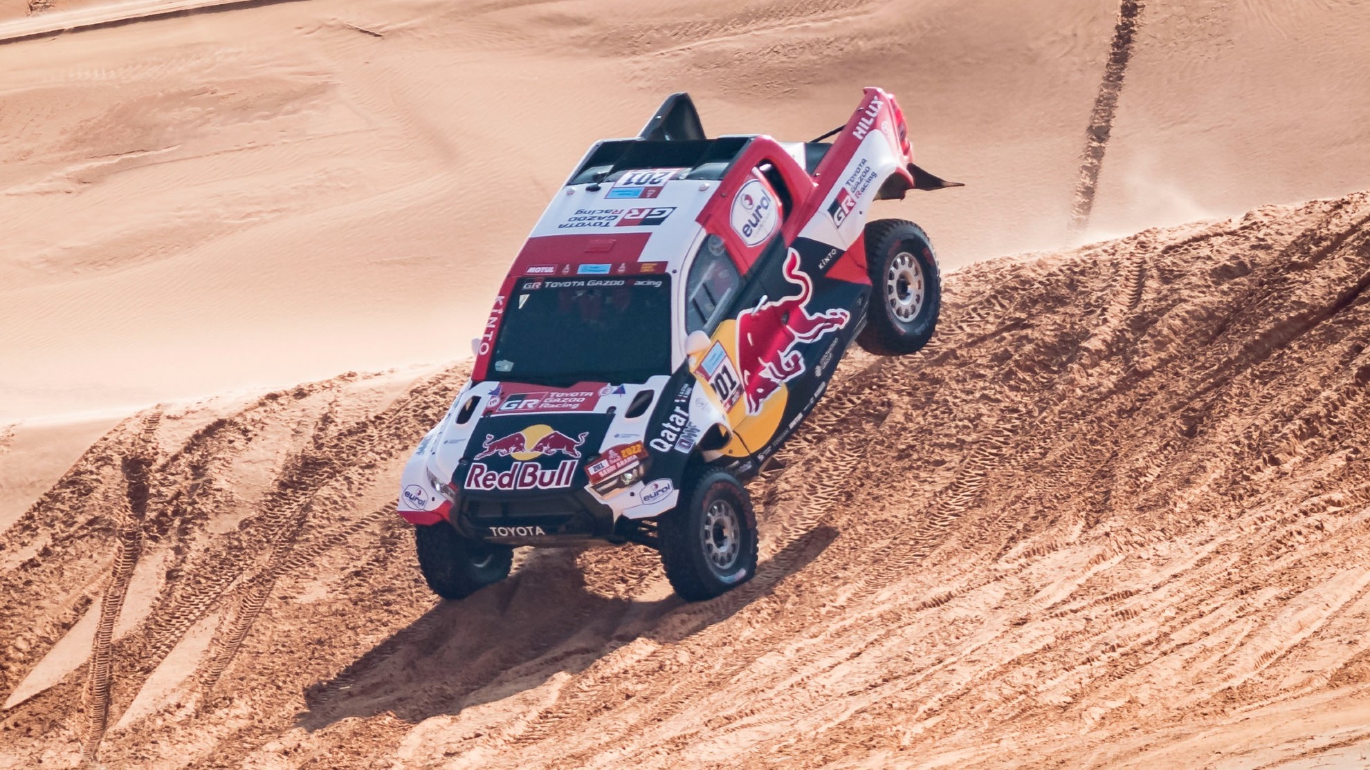 Nasser Al-Attiyah - ganador rally dakar 2022 - Toyota - cuarto triunfo en el dakar - etapa 12