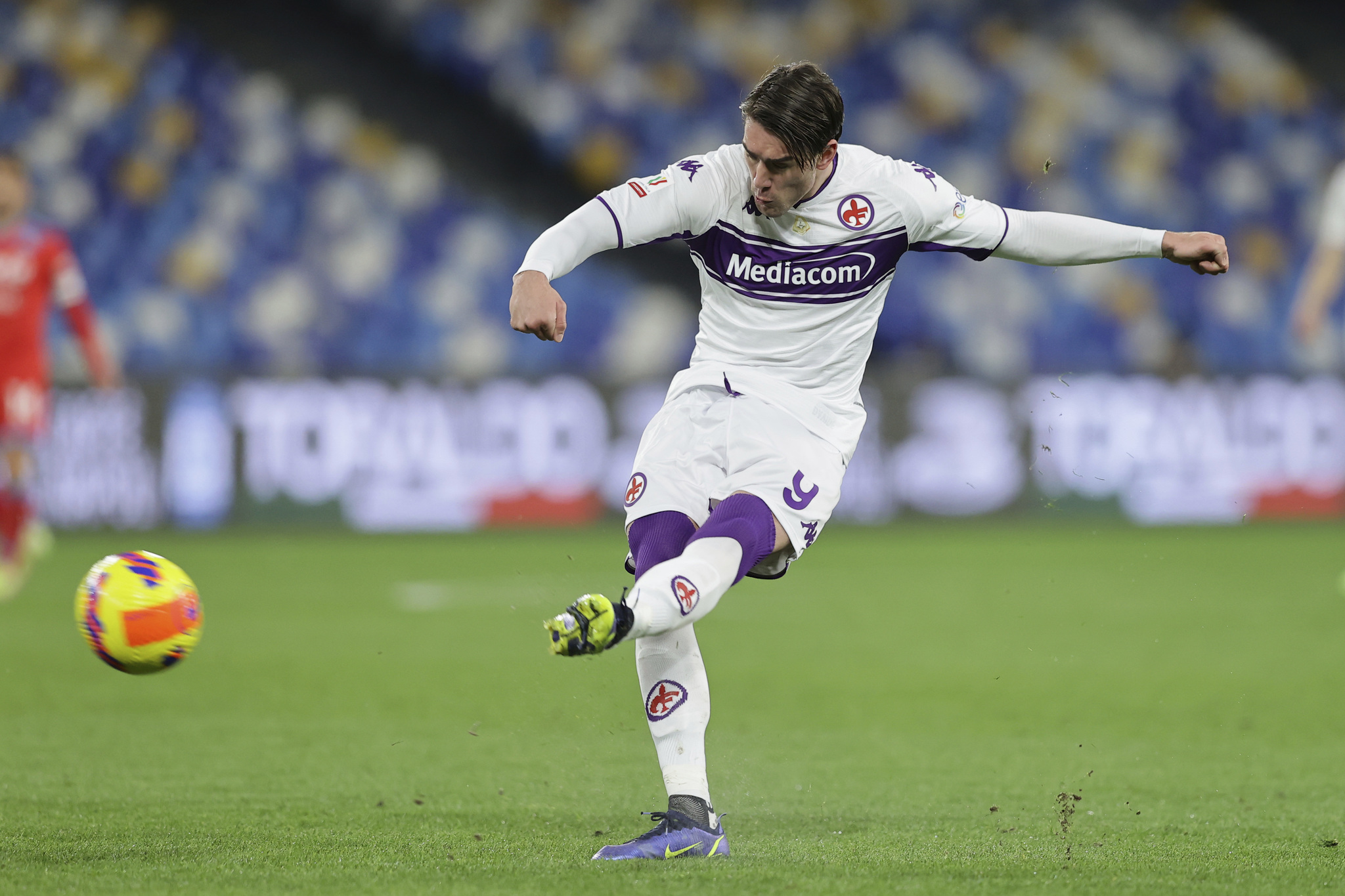 Dusan Vlahovic delantero de la Fiorentina