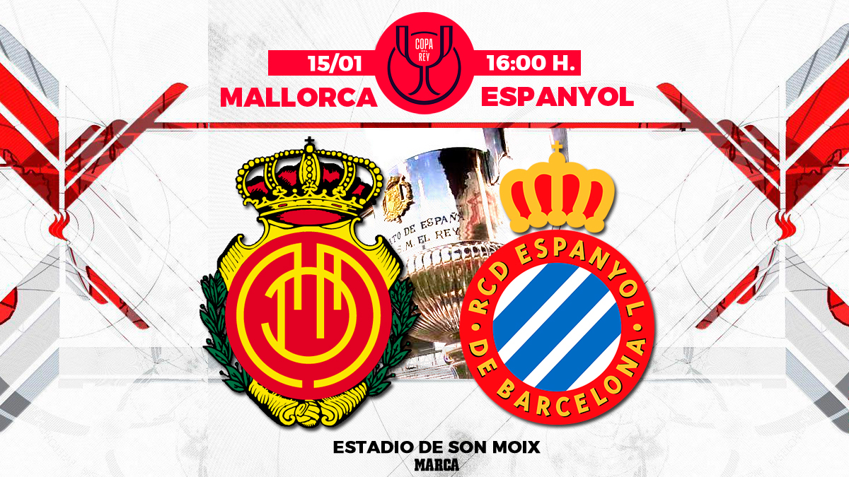 Mallorca - Espanyol: resumen, resultado y goles