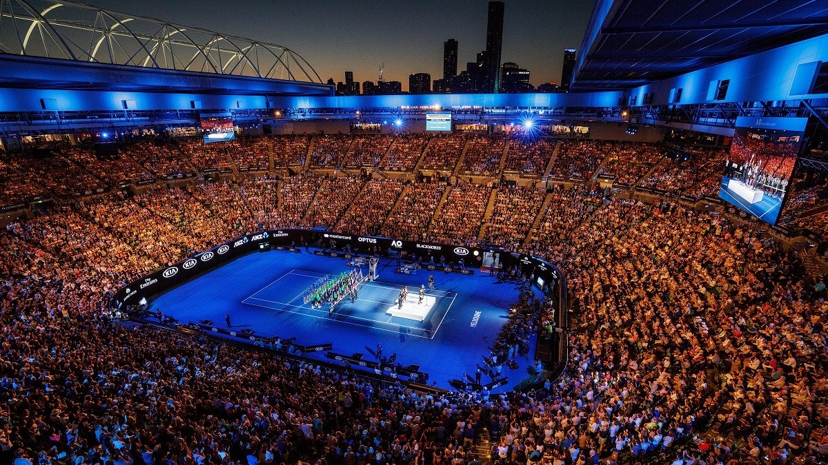 ¿Dónde se televisa el Open de Australia 2022