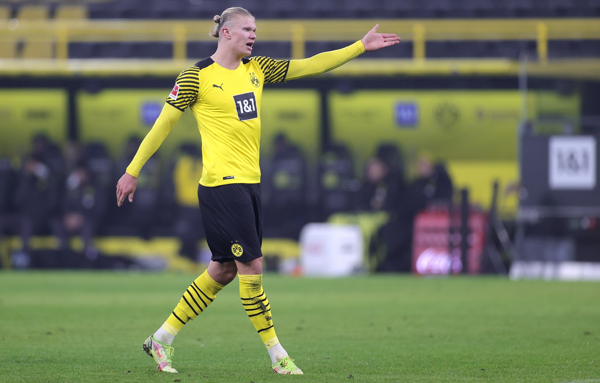 Erling Haaland, jugador del Borussia Dortmund
