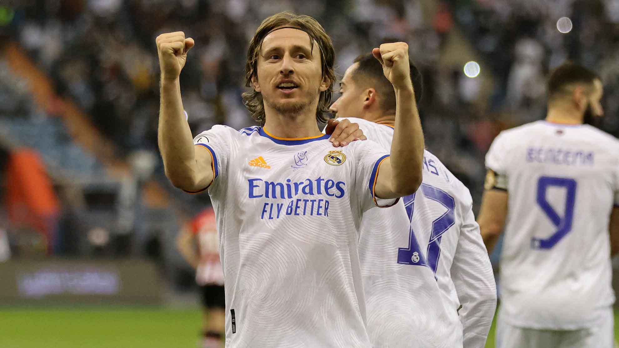 Florentino apuesta por Modric para el Baln de Oro