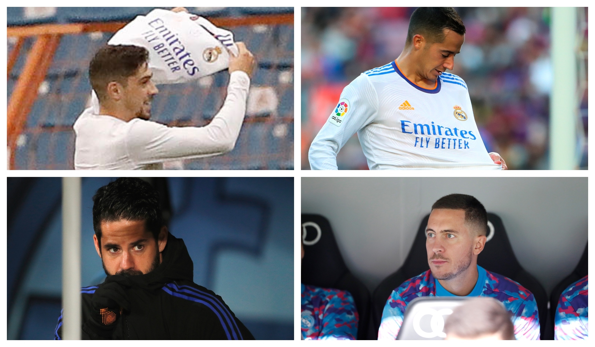 Real Madrid's Supercopa winners and losers