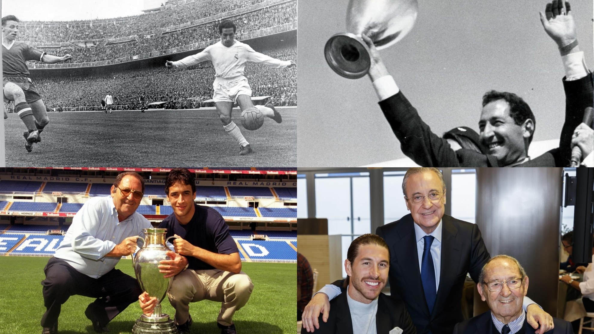 La leyenda del Real Madrid y el ftbol espaol, Paco Gento, ha fallecido hoy a los 88 aos de edad. Un emblema del ftbol mundial con una carrera exitosa y siempre ligada al equipo blanco.