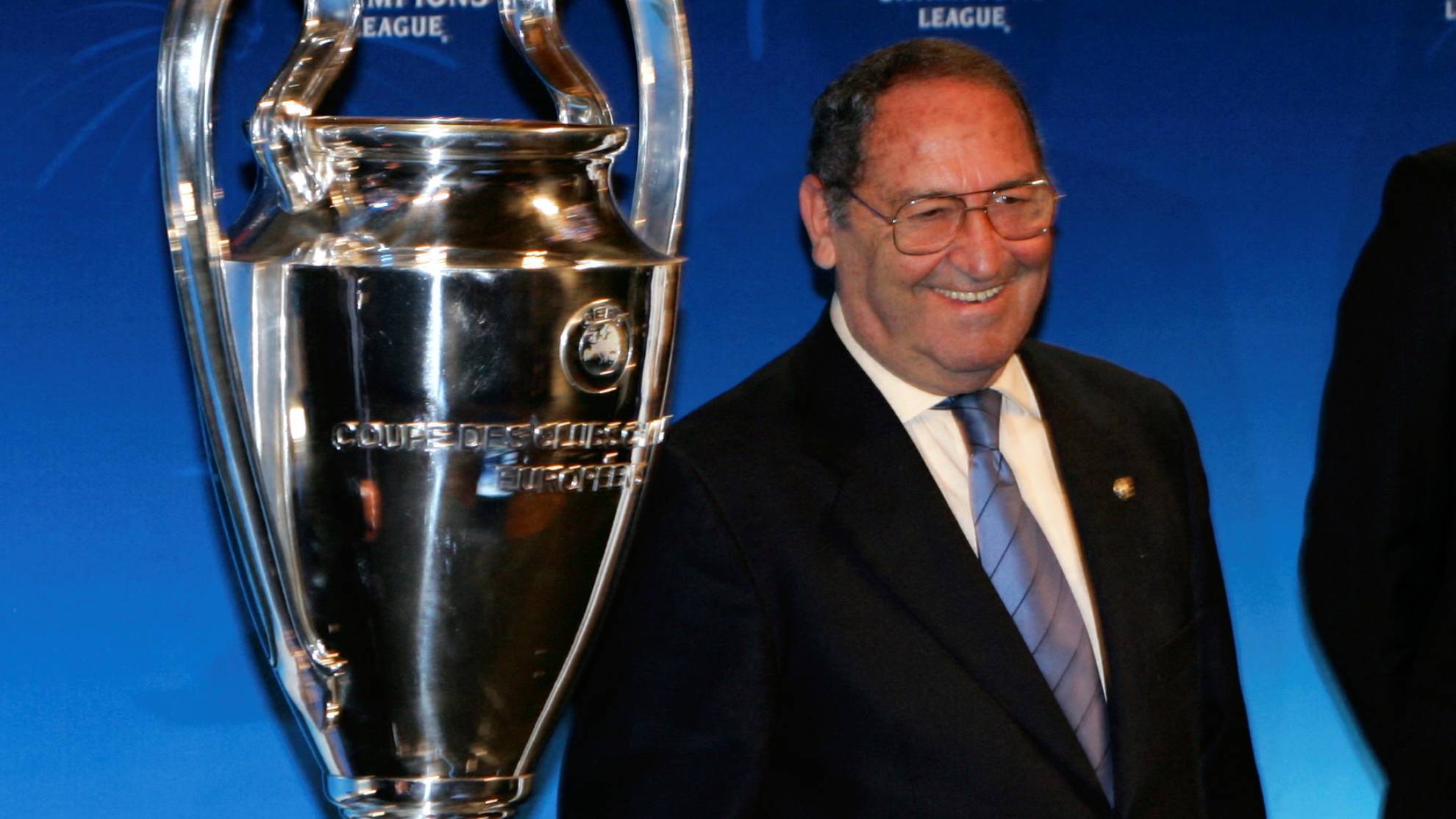 Paco Gento, leyenda del Real Madrid