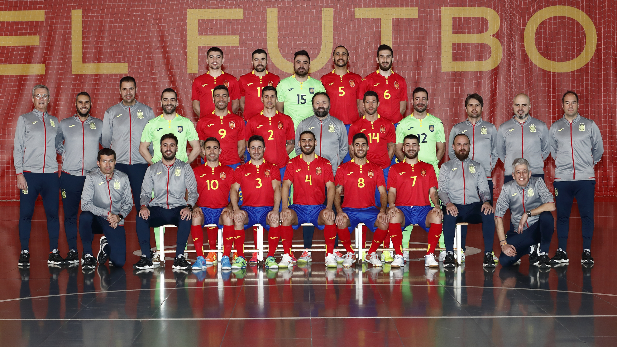 Selección española fútbol sala