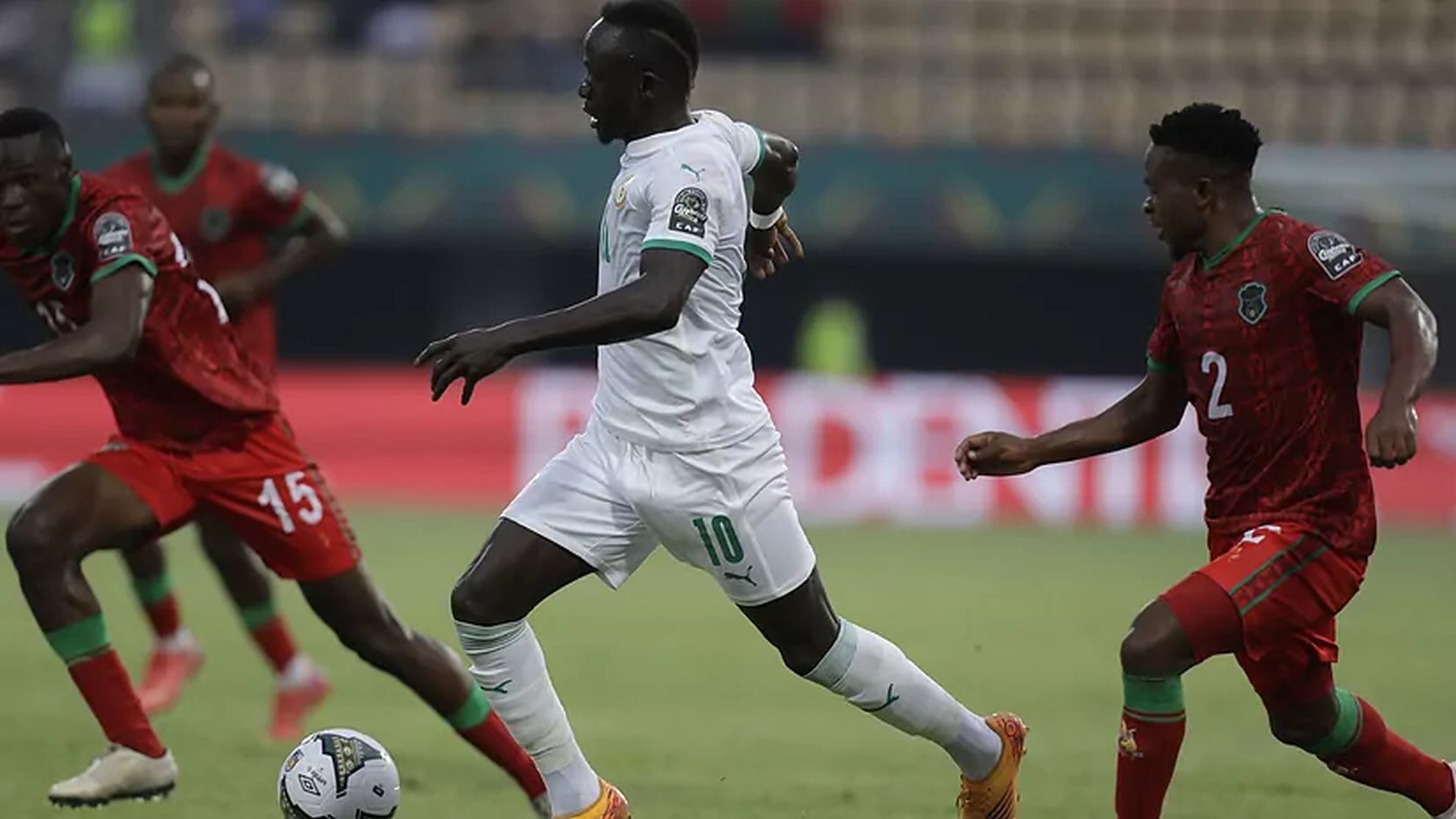 Senegal draw with Malawi