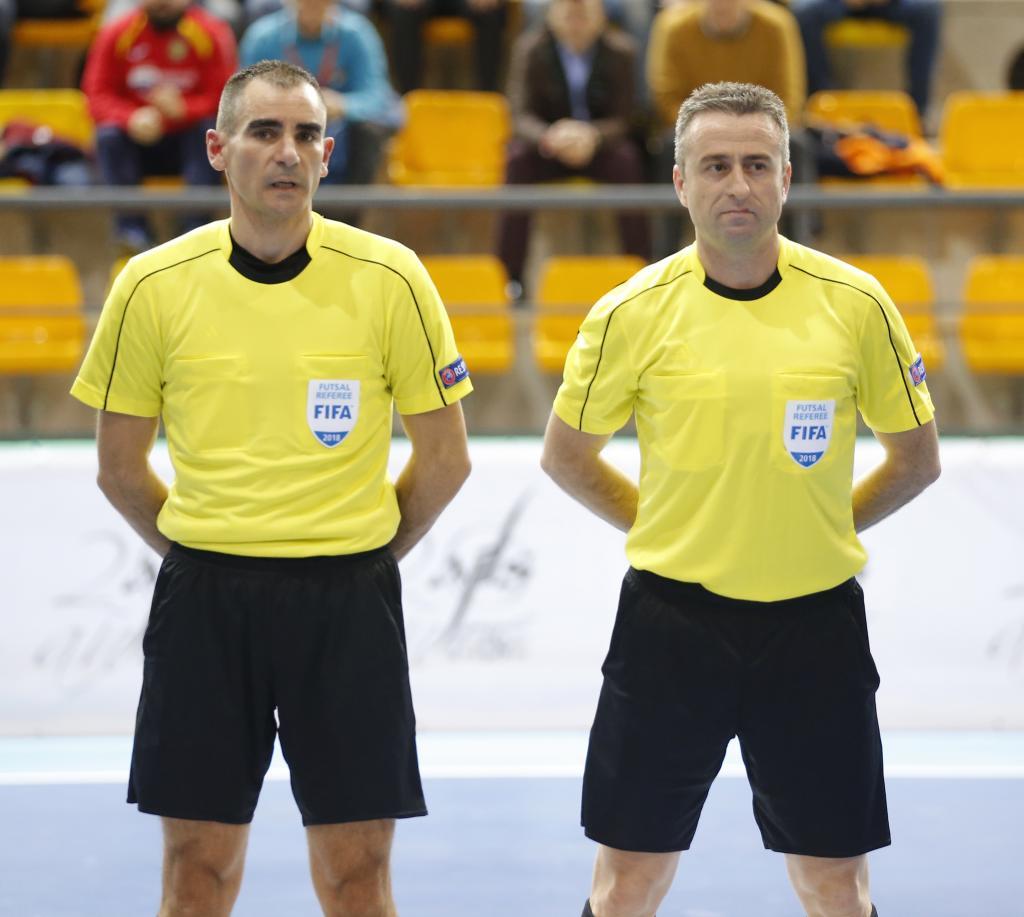 Cordero Gallardo y Martnez Flores, los dos mejores rbitros del mundo