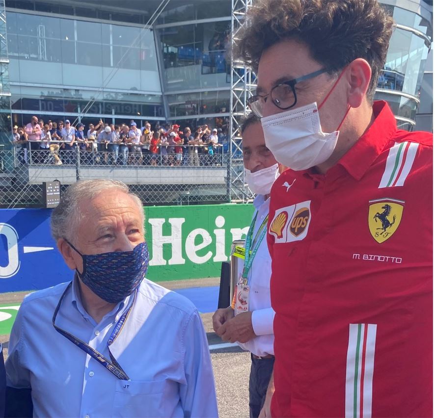 Ferrari descarta el regreso de Todt
