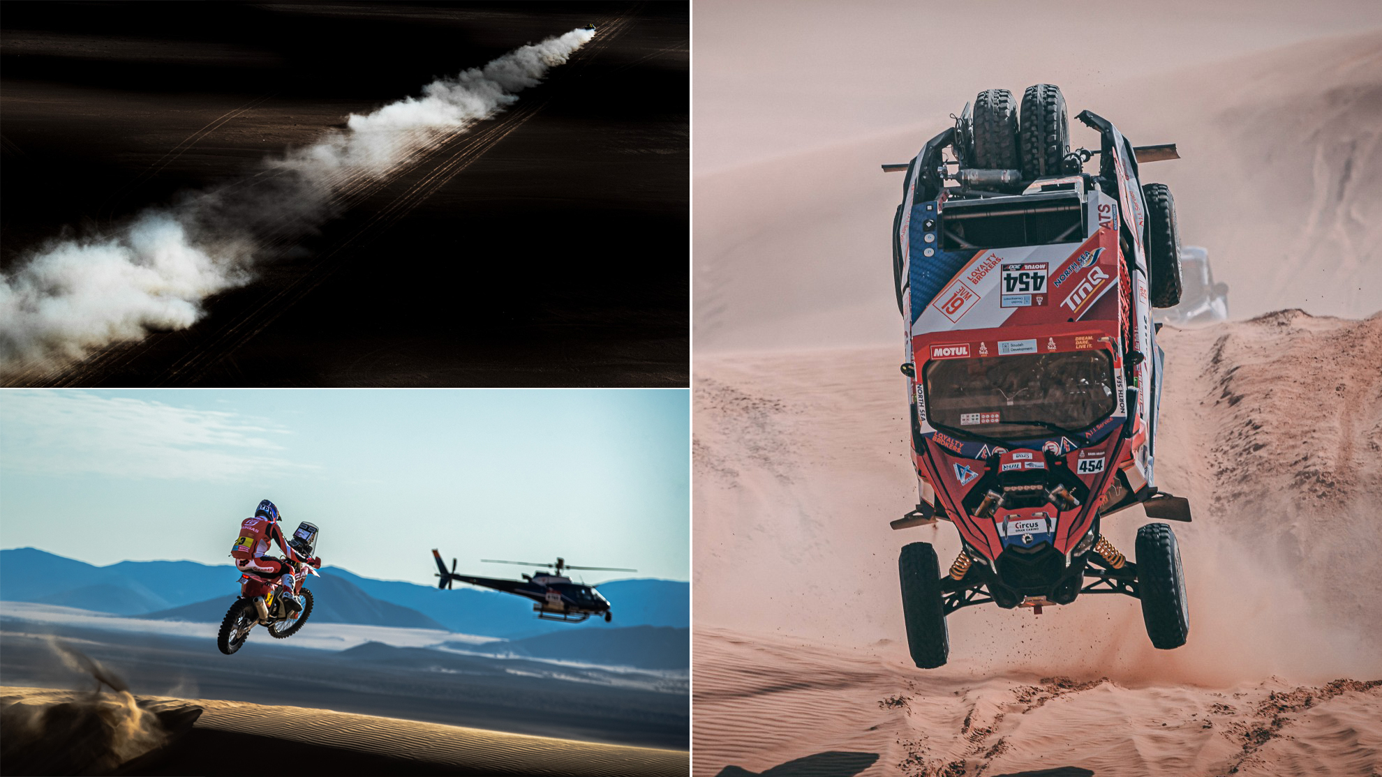La edición 44ª del Dakar ha dejado, como cada año, imágenes increíbles.