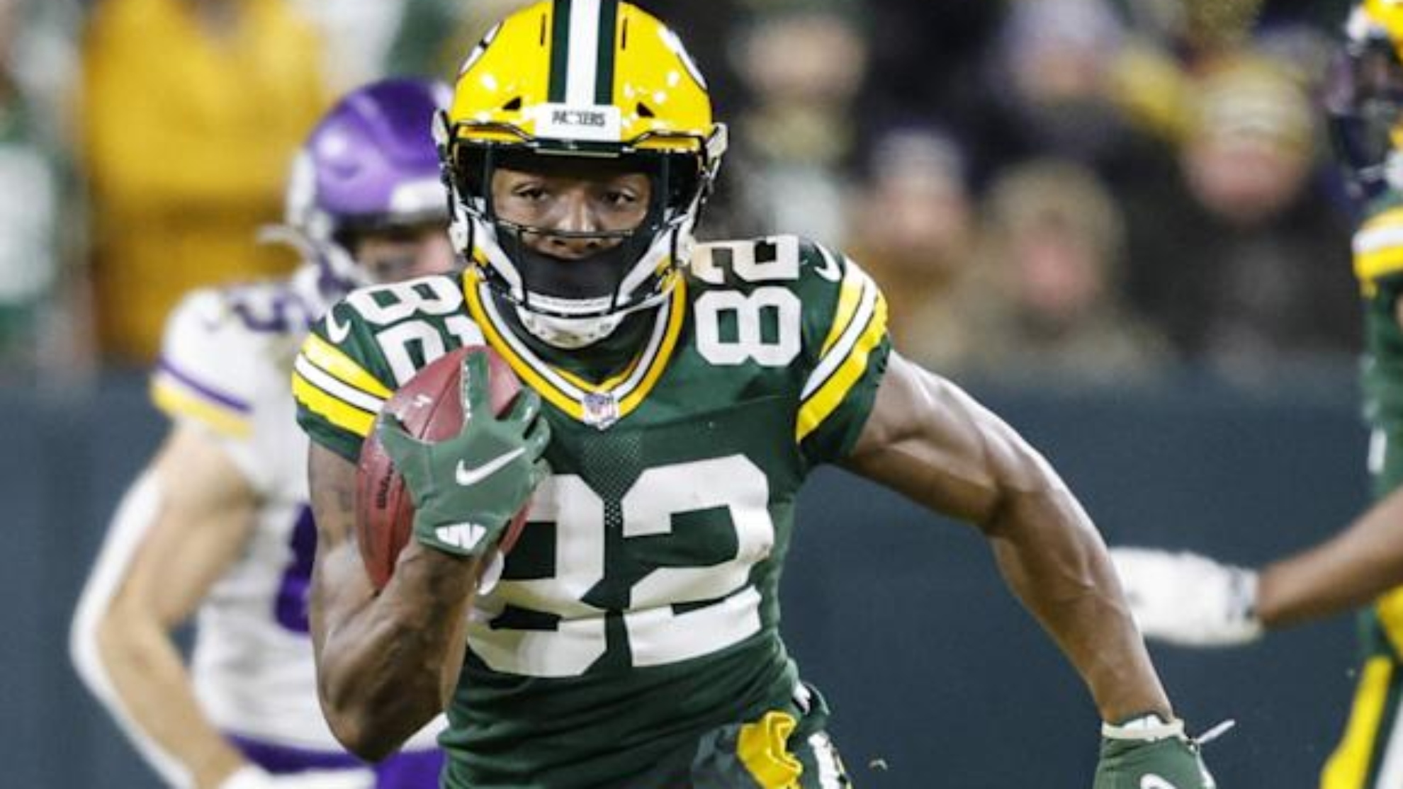 David Moore did not spend much time with Green Bay in 2021