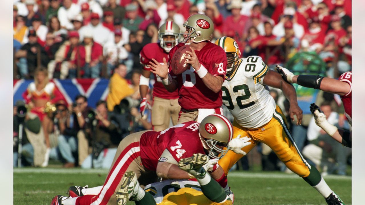 San Francisco 49ers vs Green Bay Packers (Round 9): The most repeated duel  in playoffs