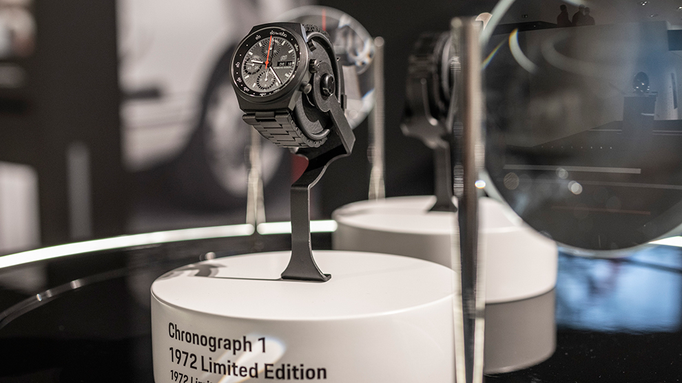 El Chronograph I, el reloj ms emblemtico de Porsche Design.
