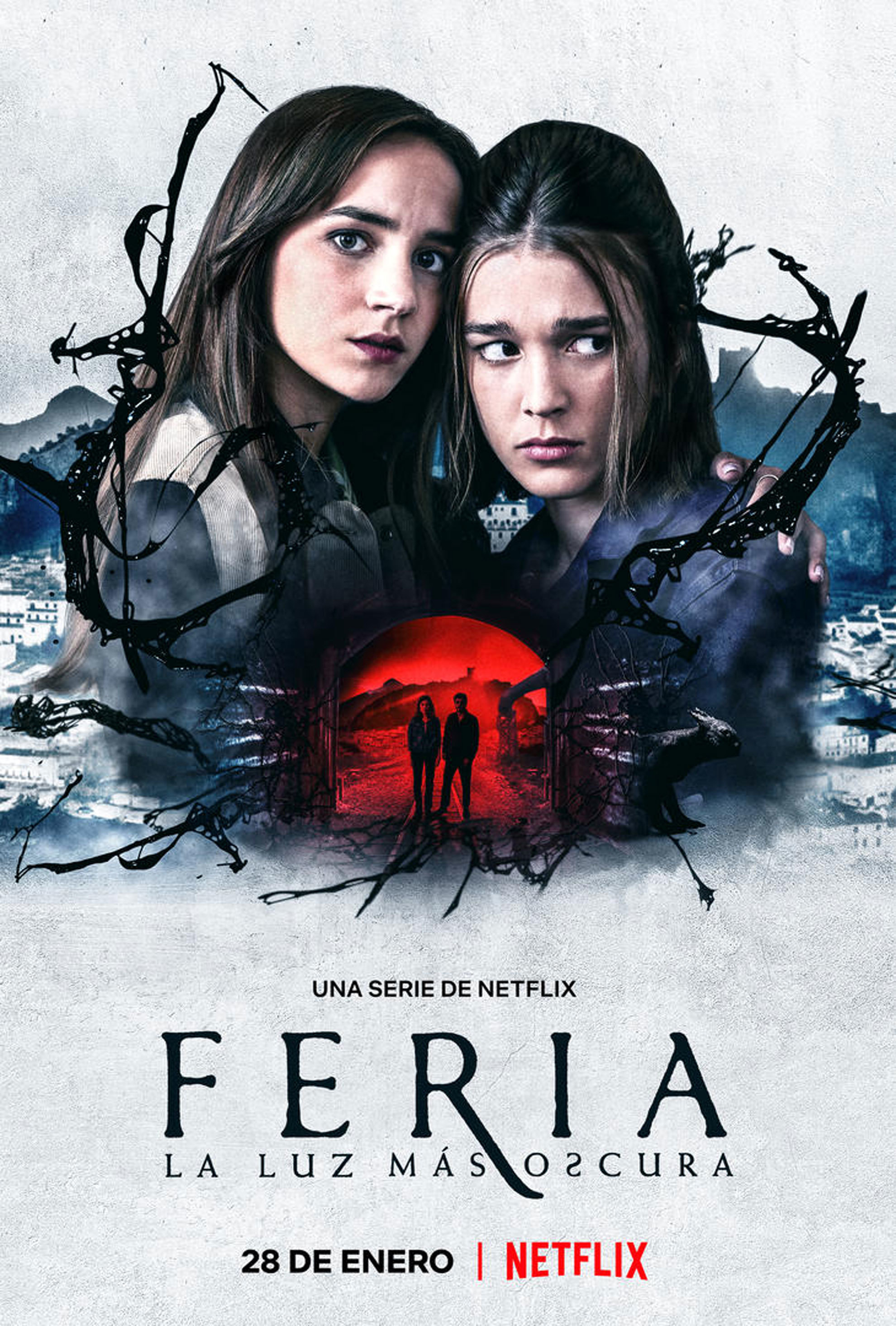 Tráiler y póster oficial de 'Feria: La luz más oscura', nuevo thriller de  Netflix | Marca