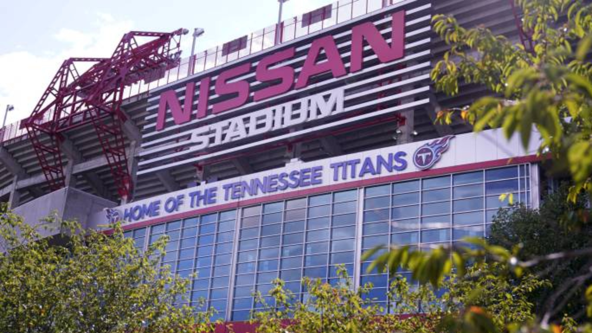 Nissan Stadium.