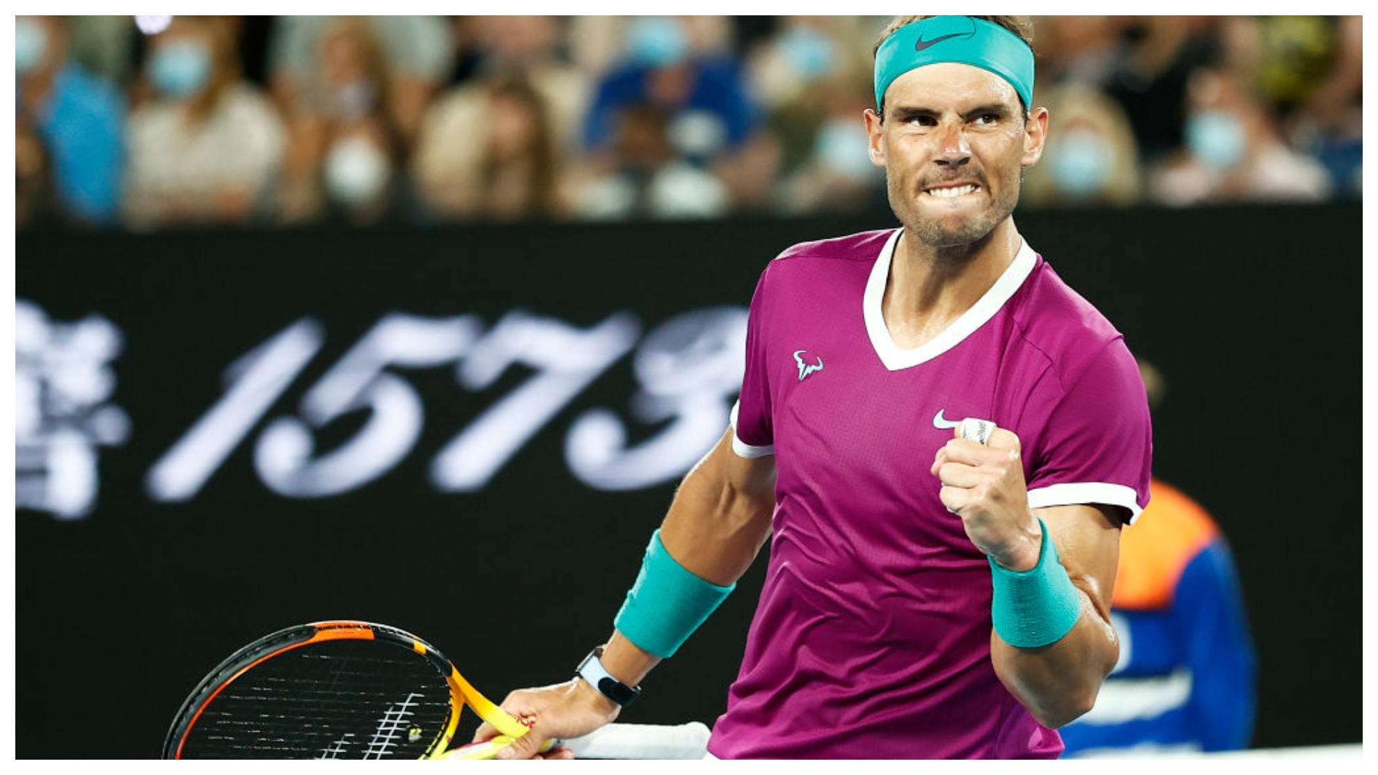 Rafael Nadal has advanced to the fourth round of the Australian Open.
