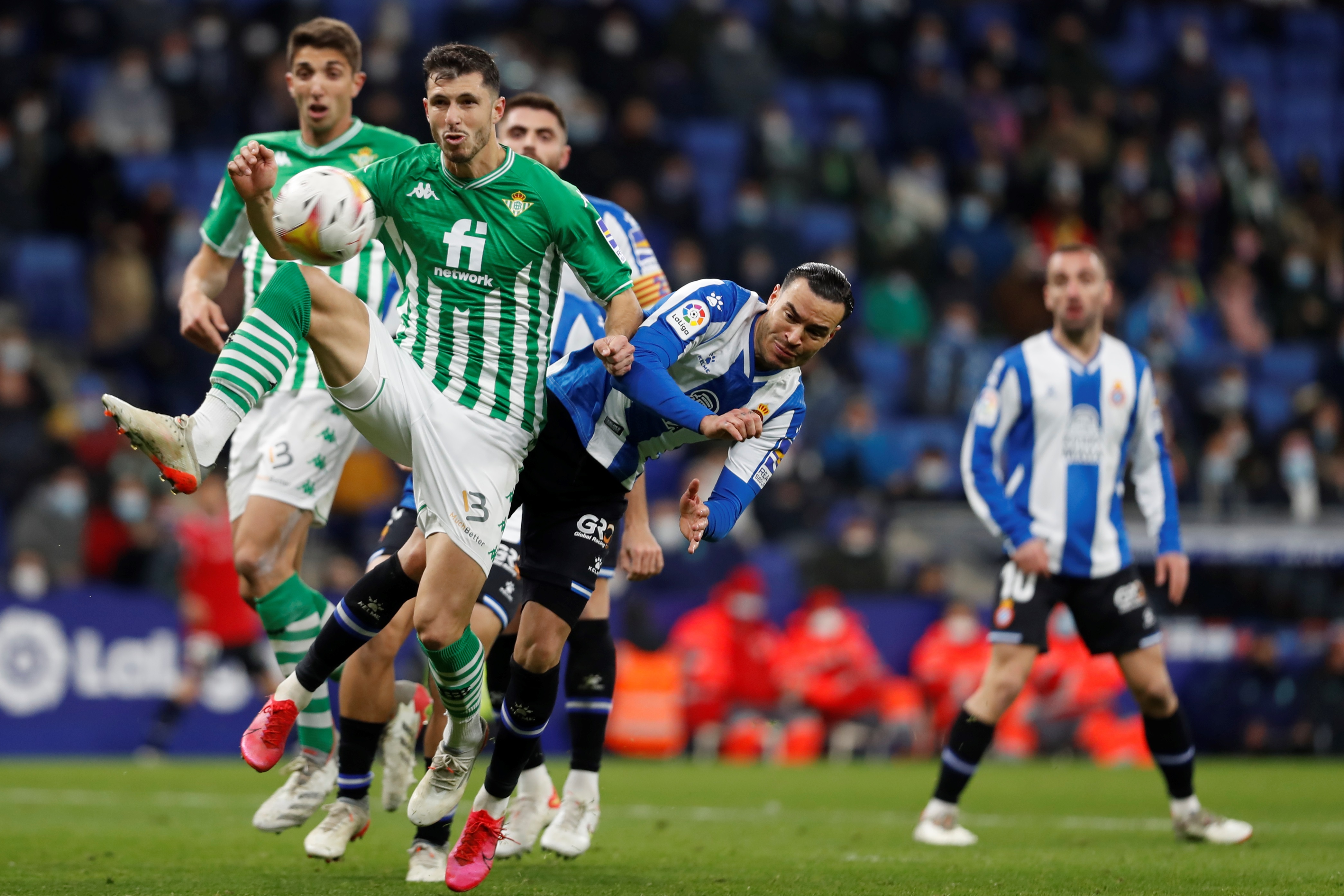 LaLiga Santander: Espanyol Betis: Resumen, goles