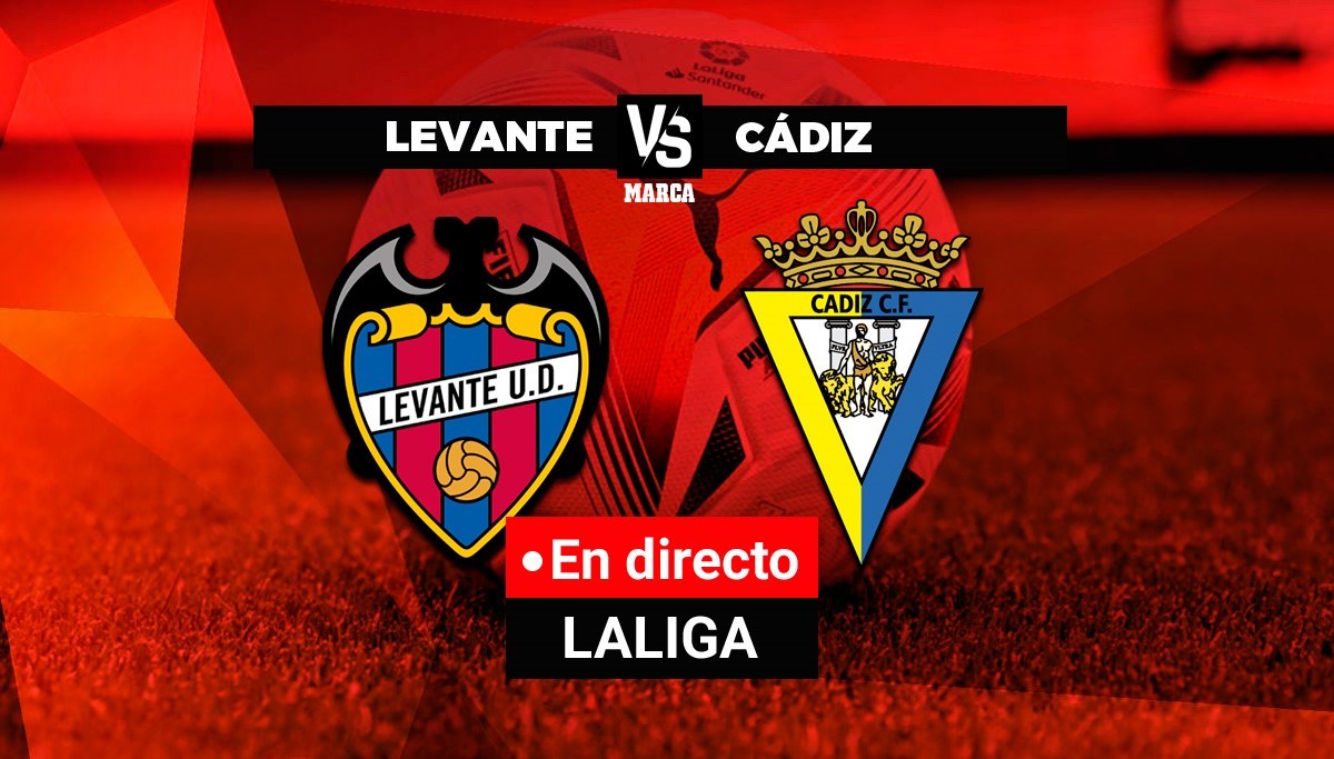 Levante vs Cadiz Highlights 22 January 2022
