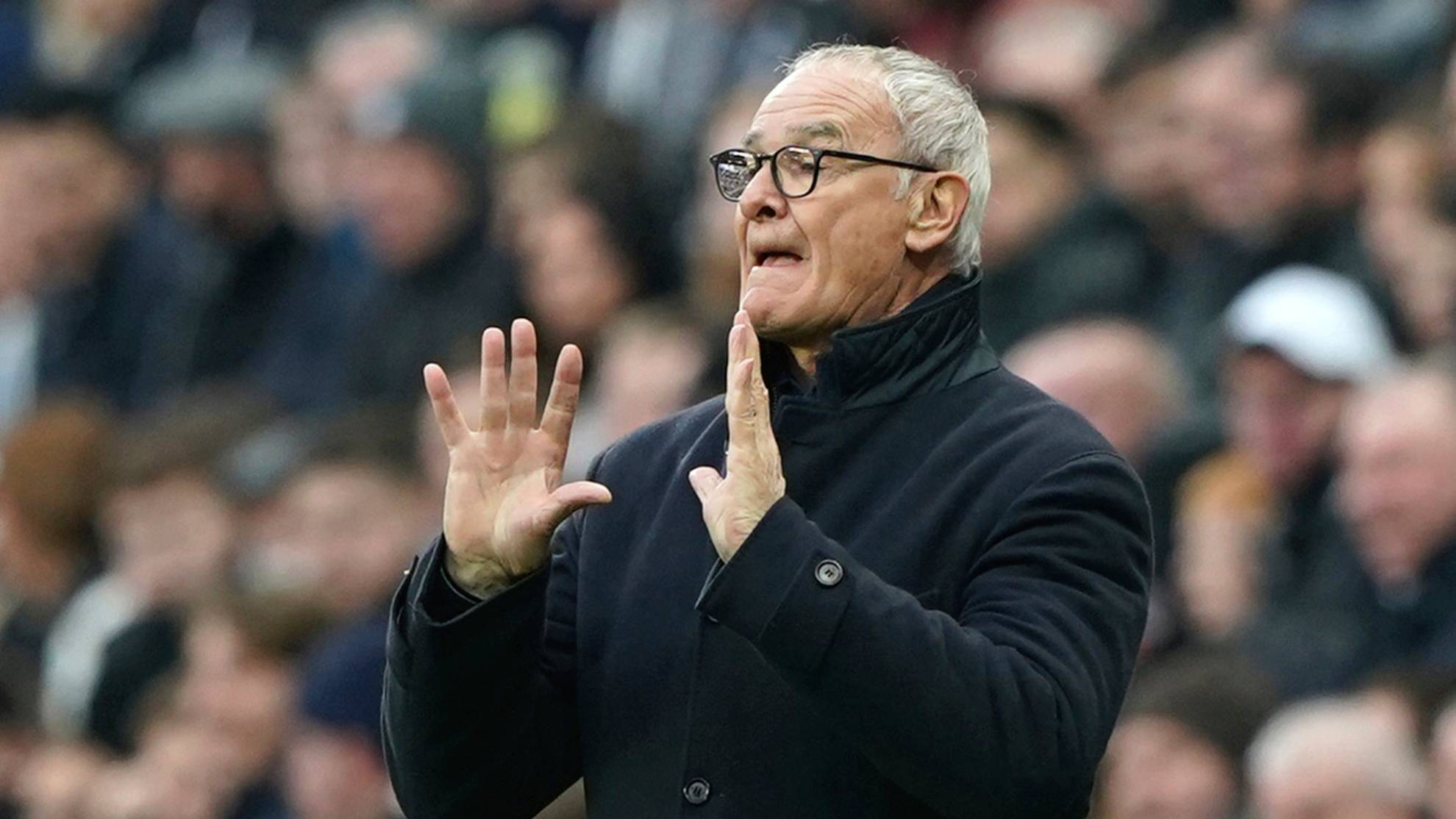 Is Claudio Ranieri's job at Watford under threat? This was how he responded