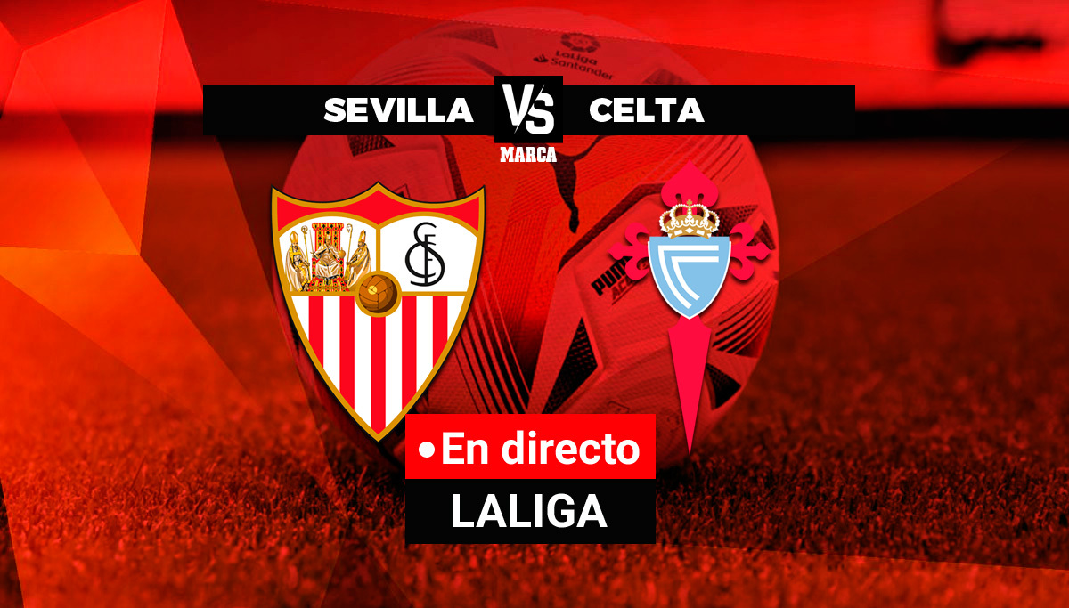 Sevilla vs Celta Vigo Highlights 22 January 2022