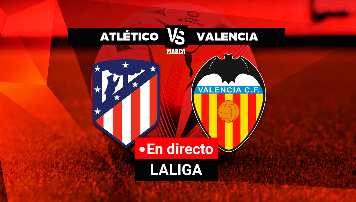 Atletico Madrid vs Valencia Highlights 22 January 2022