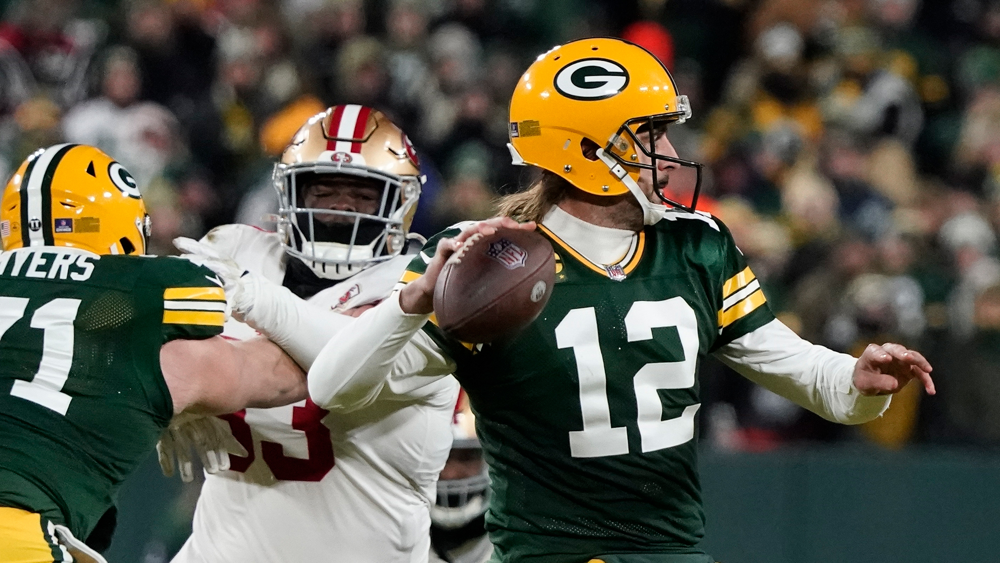 green bay and 49ers