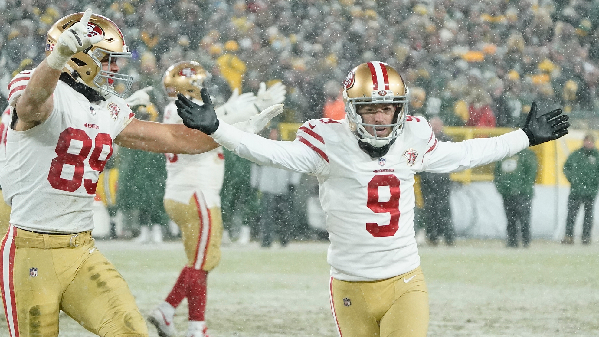 Niners move on to NFC Championship thanks to walk-off FG at Packers