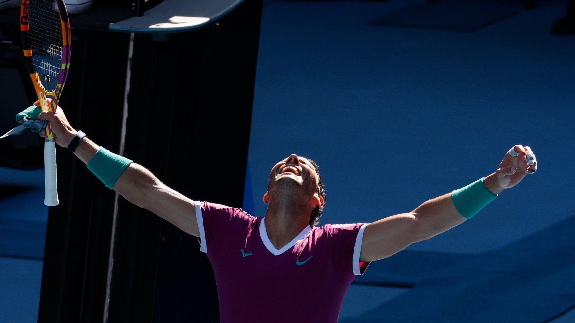 Nadal progresses to Australian Open quarter finals after beating Mannarino