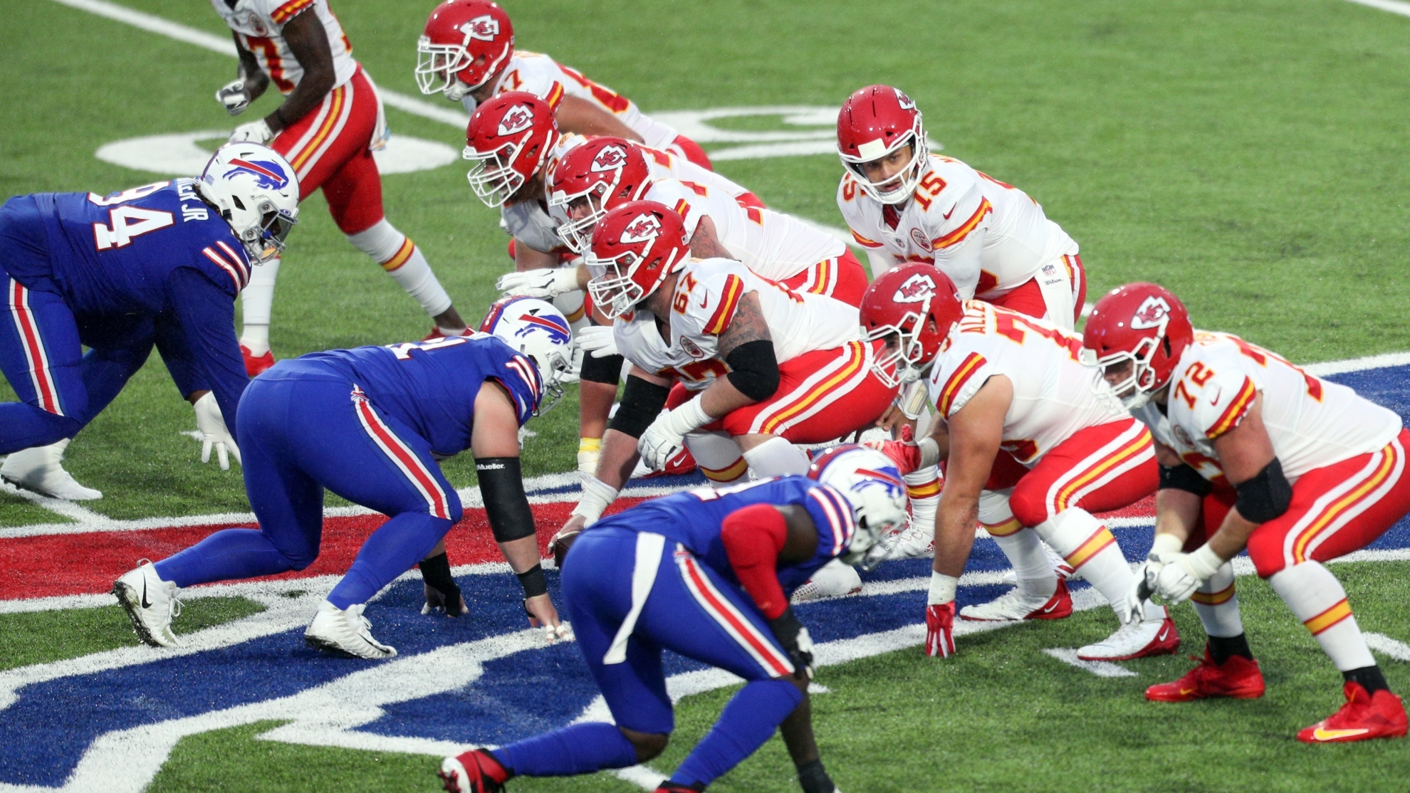 Buffalo Bills vs Kansas City Chiefs: Start Time and Channel