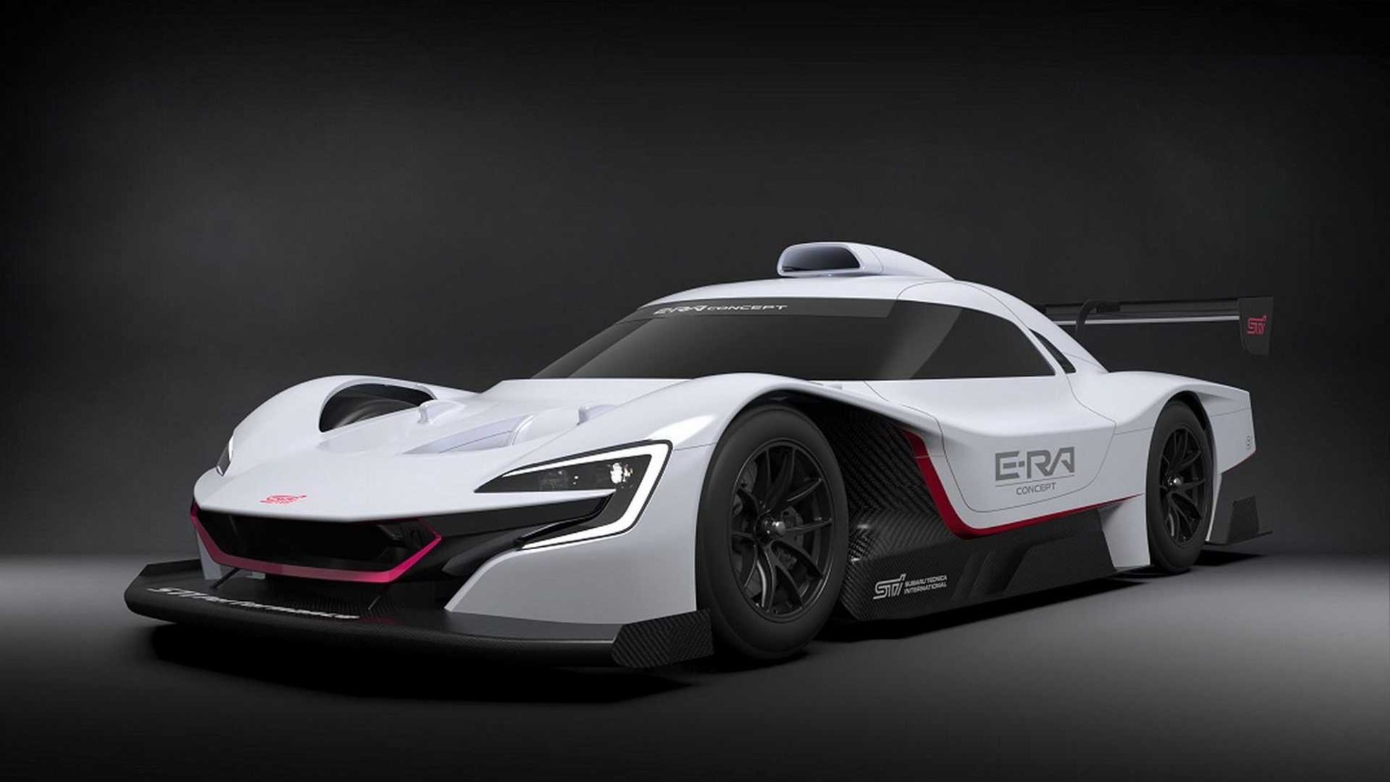 Subaru STI E-RA concept - tokyo auto salon 2022 - deportivo electrico - record nurburgring - prototipo