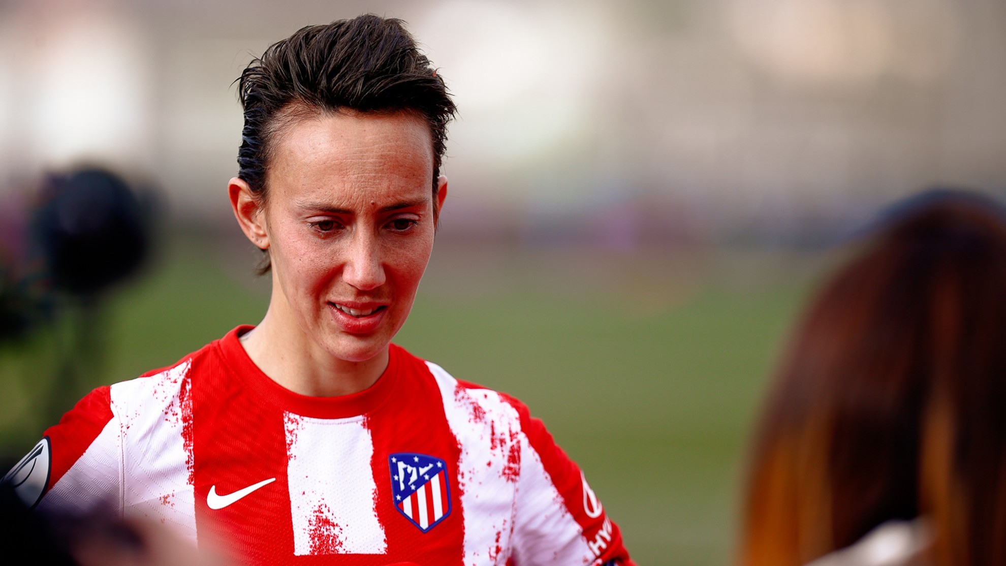 Virginia Torrecilla: "He trabajado muy duro para ser la futbolista que era antes"