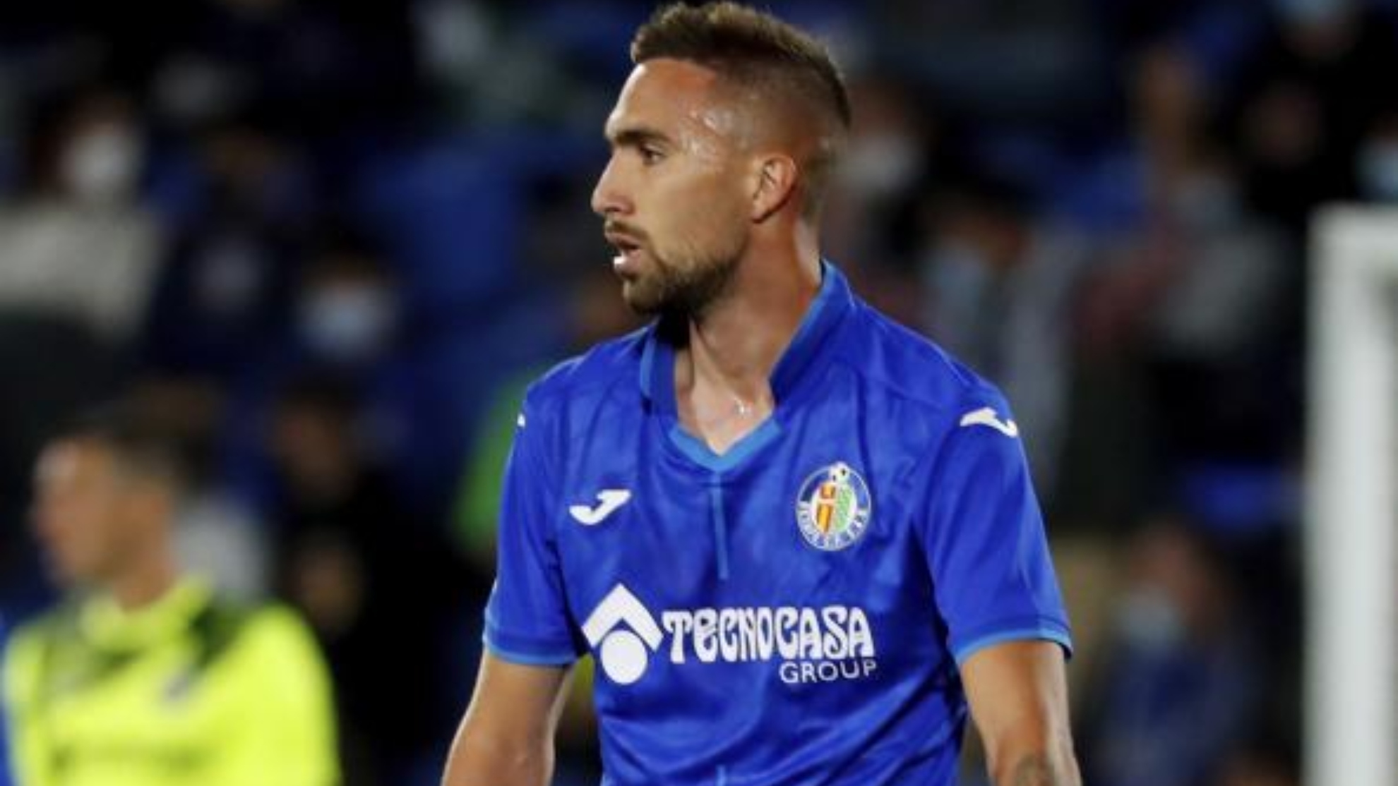 Darío Poveda se marchará cedido al Huesca thumbnail