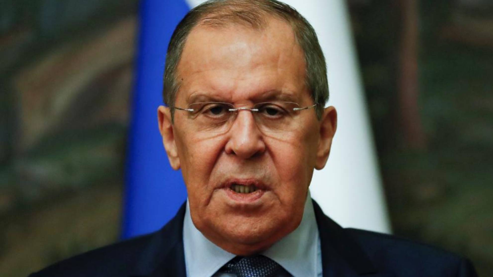 El ministro de exteriores ruso, Serguei Lavrov /