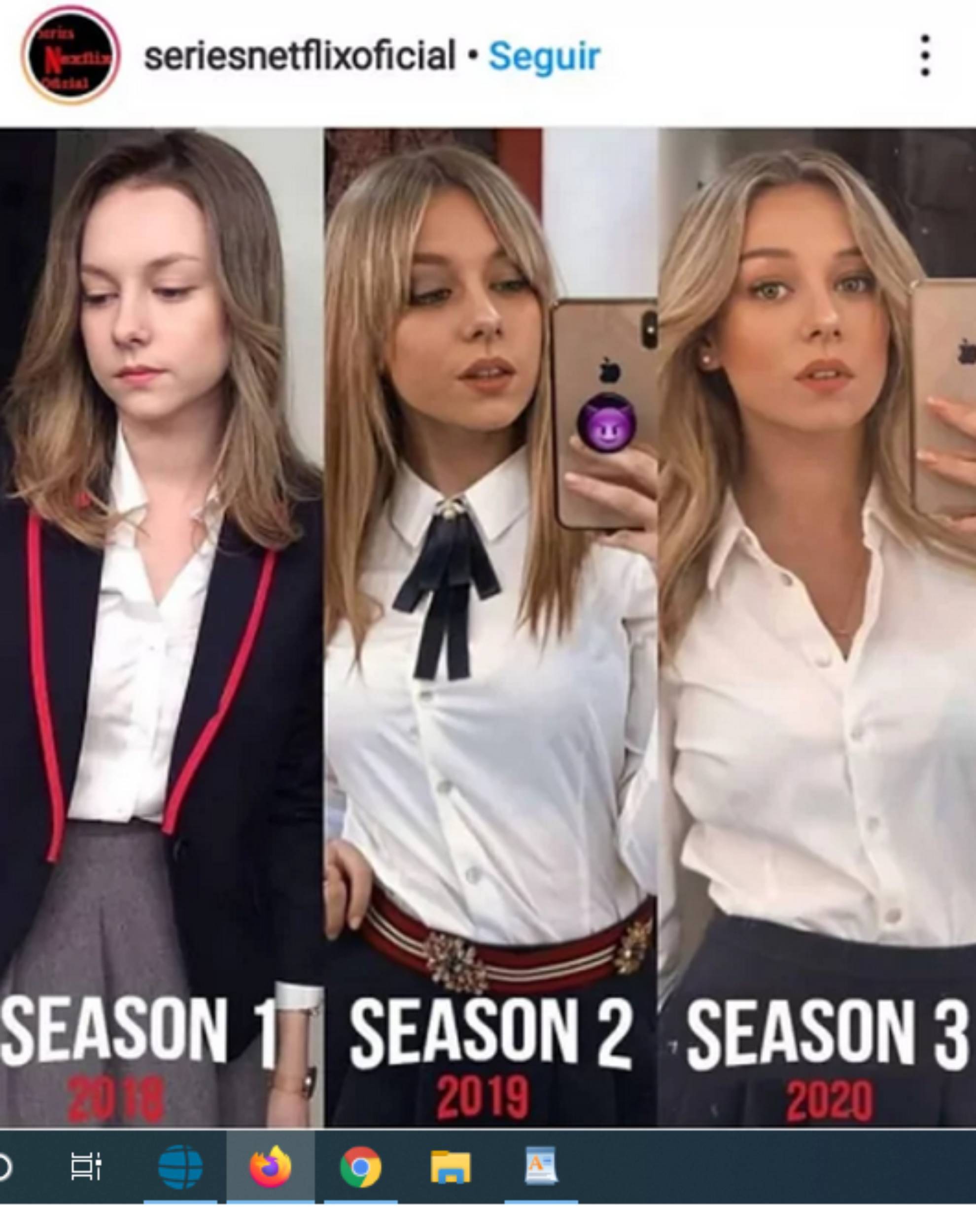 Series: Ester expósito cumple 22 años: así ha cambiado... | MARCA.com