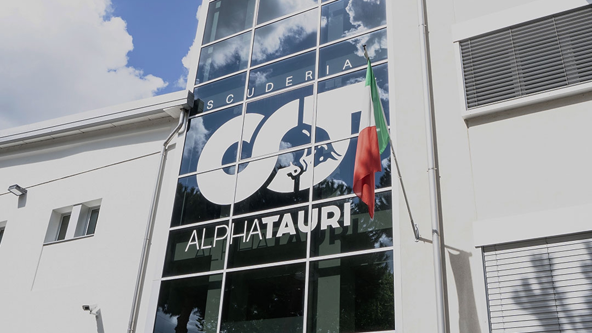 La sede de AlphaTauri está en Faenza.