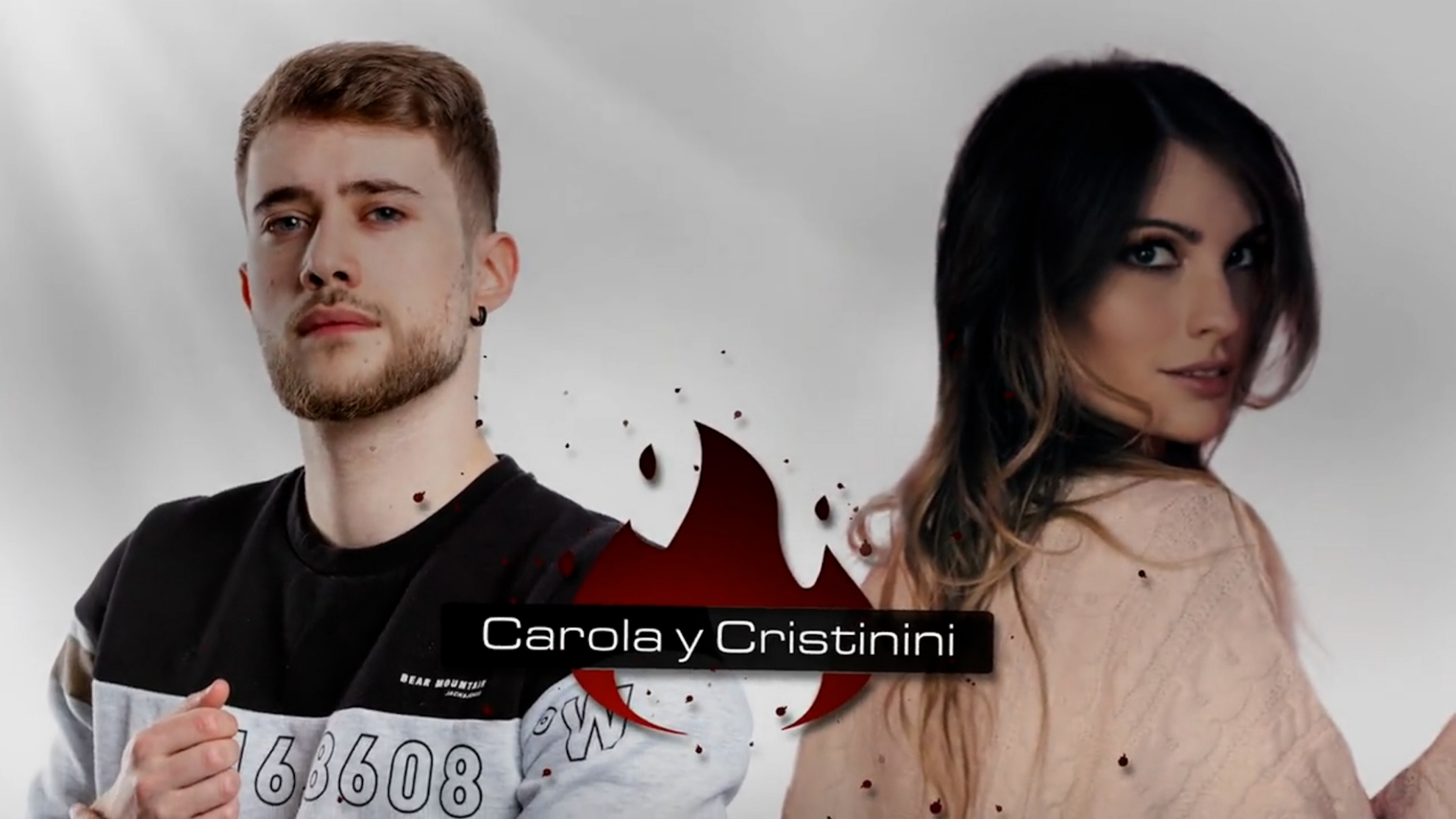 Carola y Crisinini en Disaster Chefs