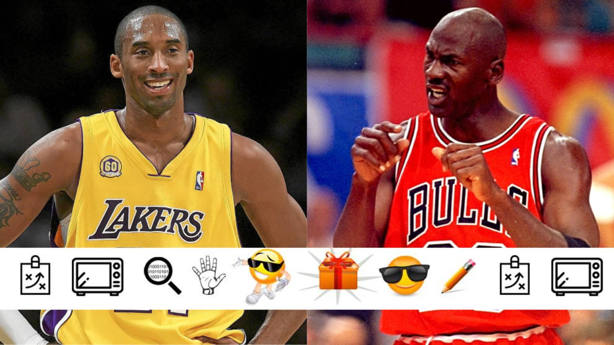 Michael Jordan y Kobe Bryant hoy pueden estar orgullosos