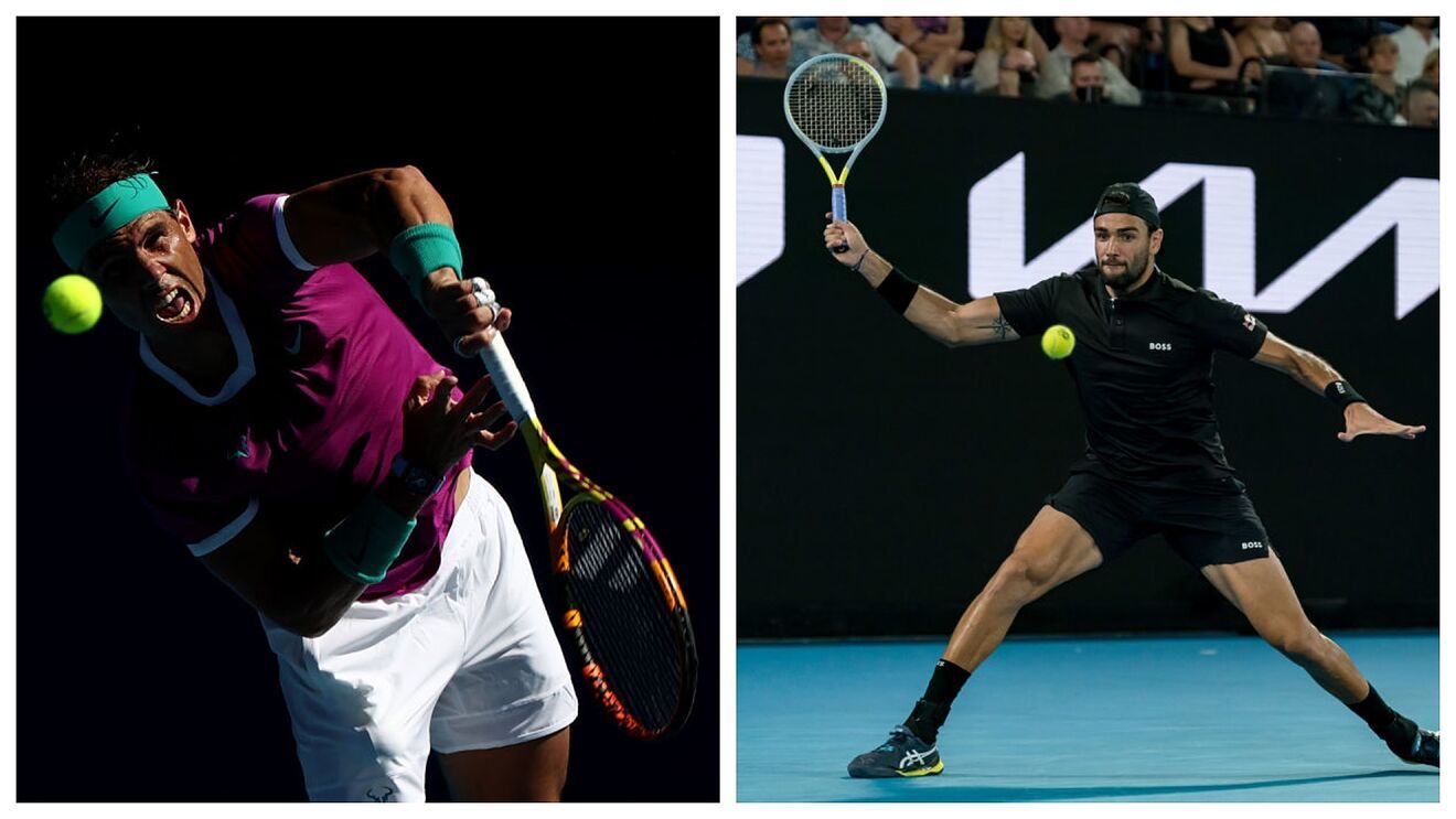 Nadal Berrettini Australian Open