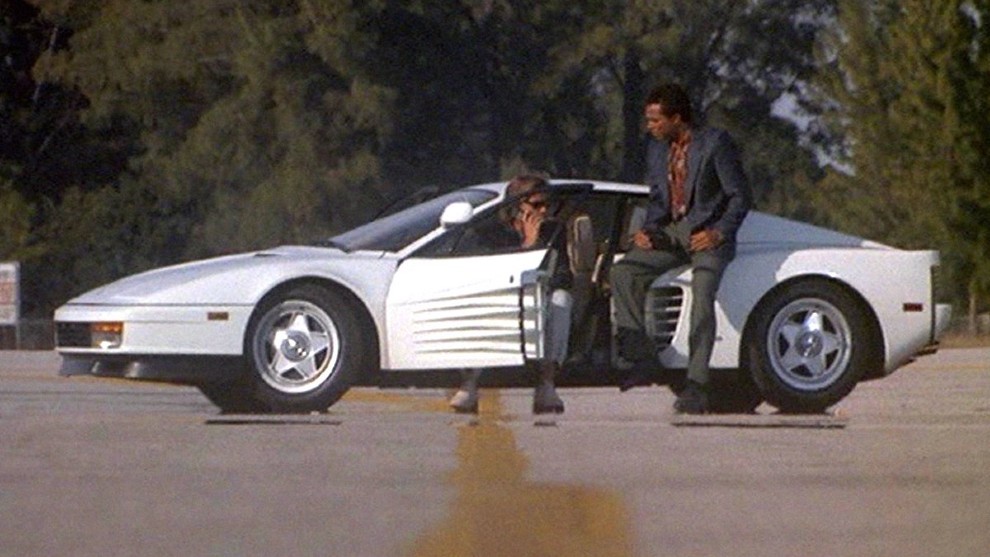 El Ferrari que habra querido conducir Sonny Crockett... existe!