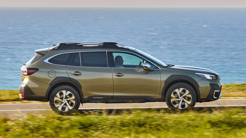 Subaru Outback - El coche mas seguro - Euro NCAP - Test - Pruebas