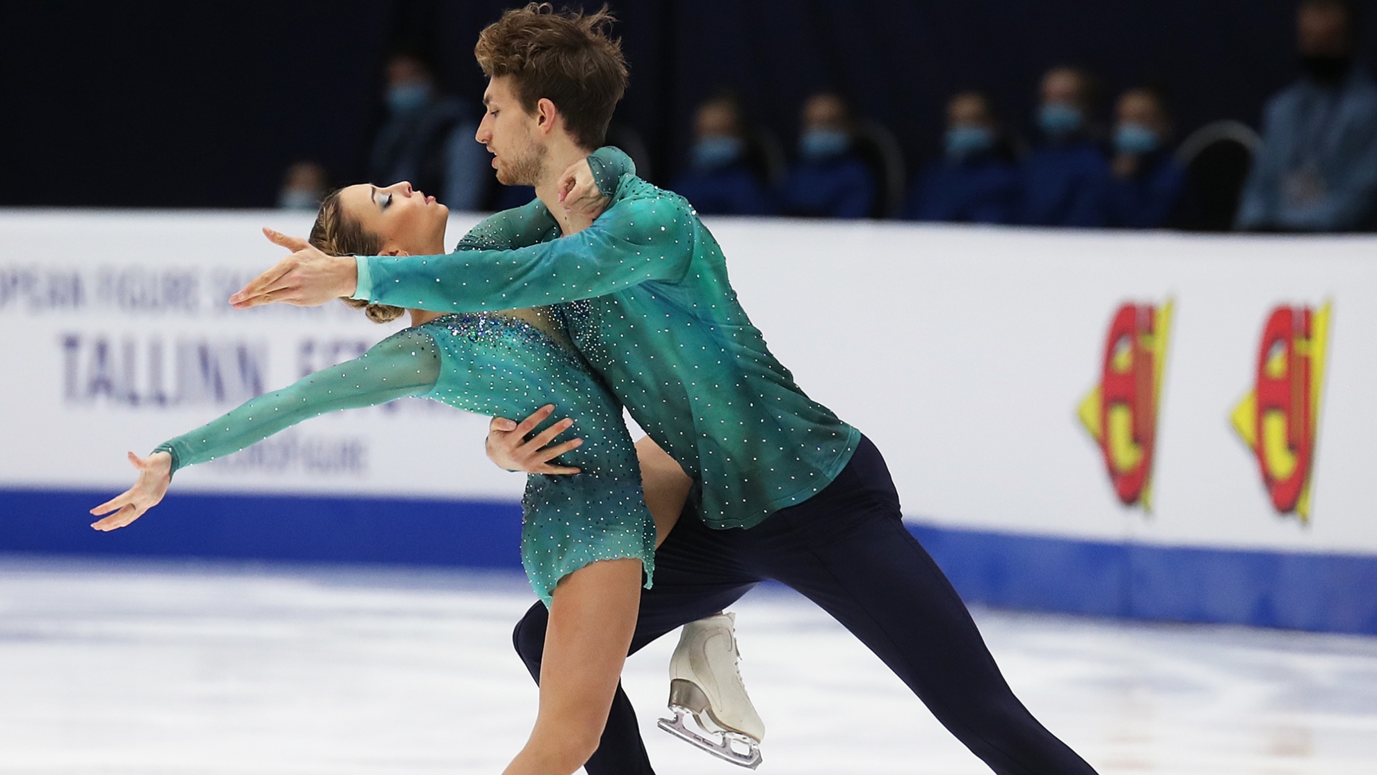 Laura Barquero y Marco Zandron hacen historia para el patinaje artstico espaol